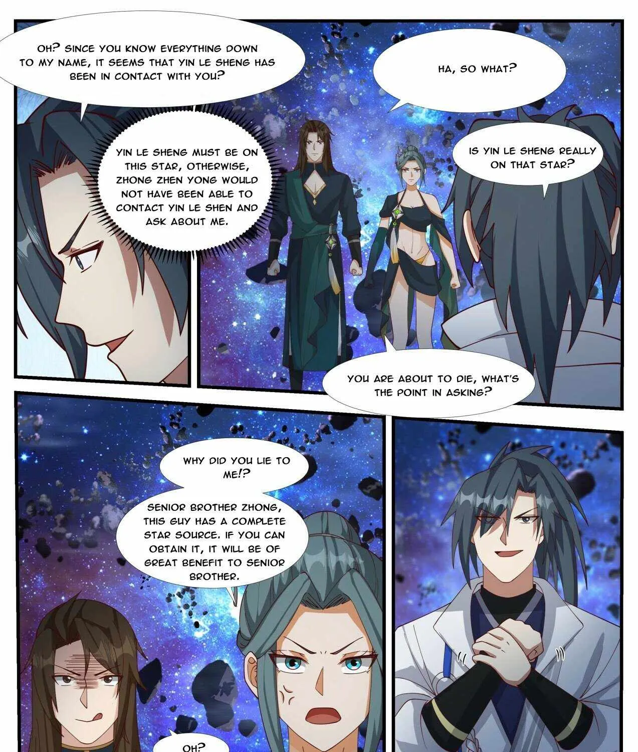 Read Martial Peak chapter 1863 image 4 on Lezhin