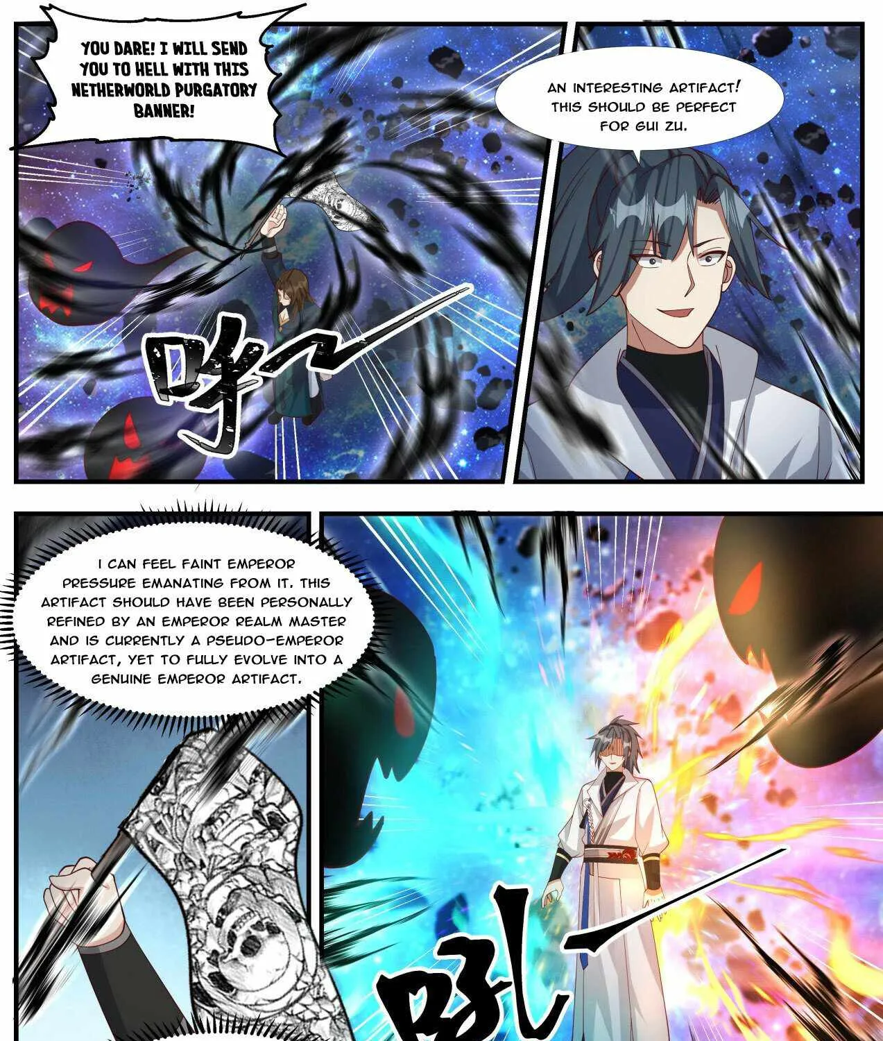 Read Martial Peak chapter 1863 image 6 on Lezhin