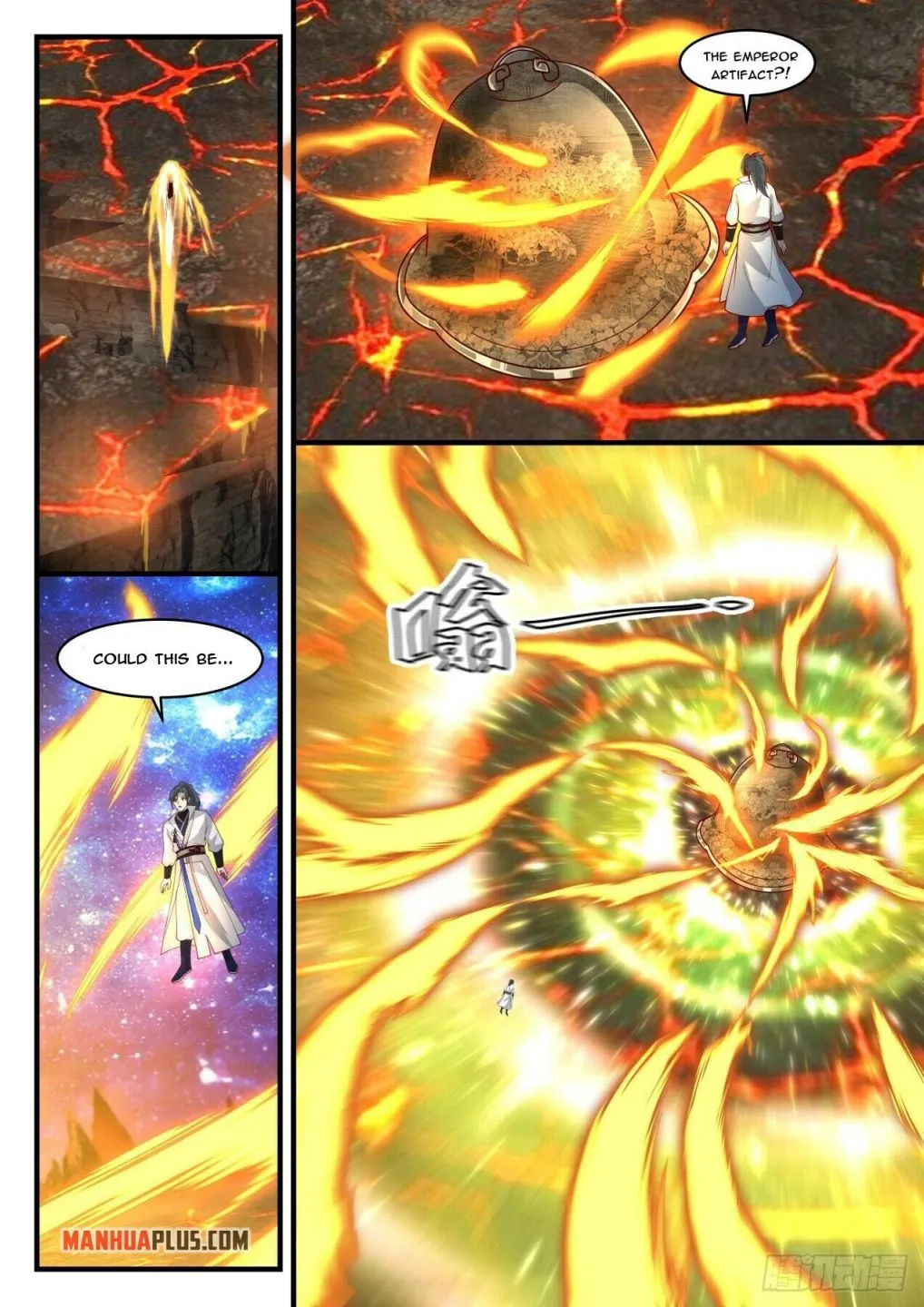 Read Martial Peak chapter 1864 image 2 on Lezhin