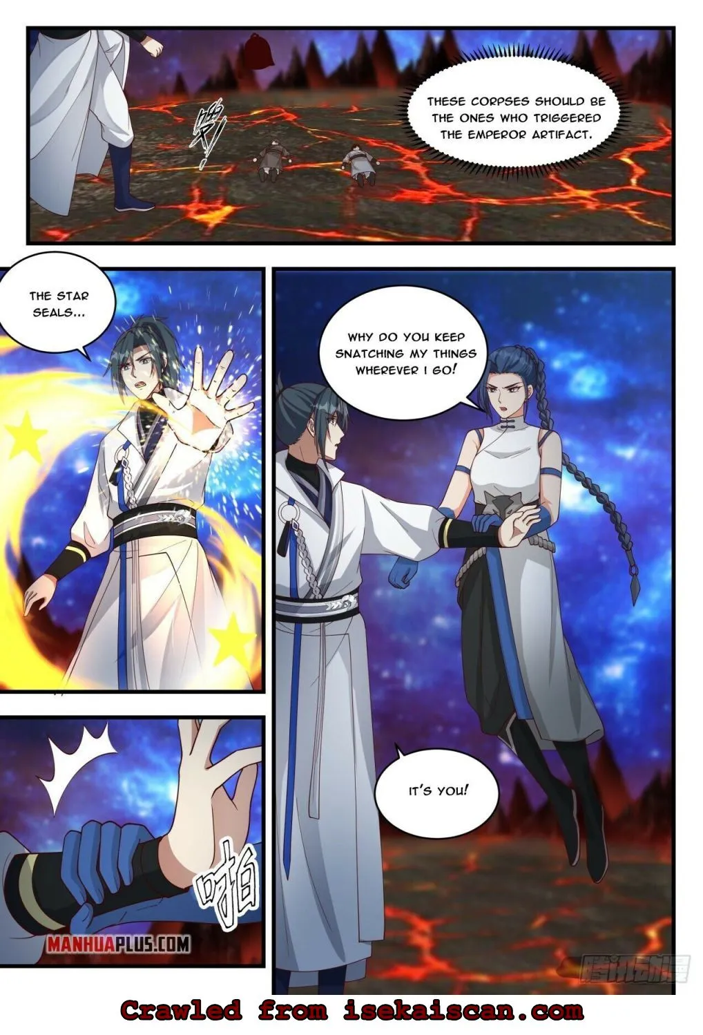 Read Martial Peak chapter 1864 image 3 on Lezhin