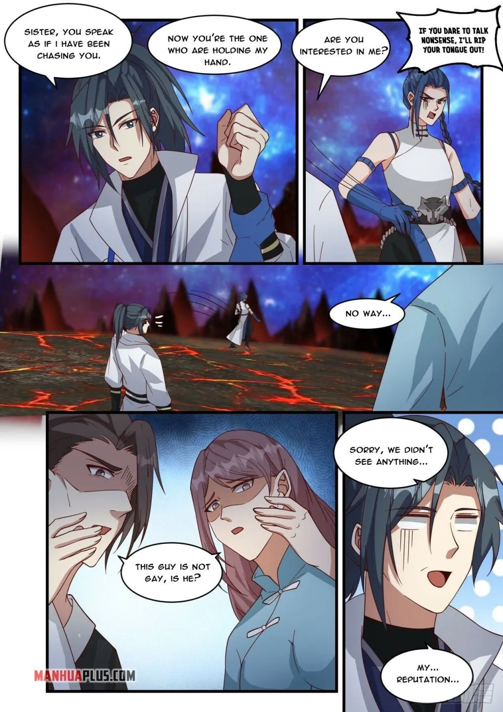 Read Martial Peak chapter 1864 image 4 on Lezhin