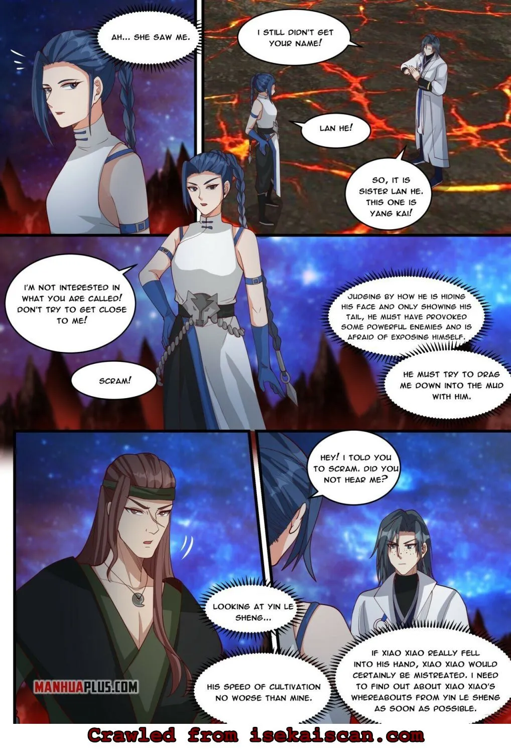Read Martial Peak chapter 1864 image 6 on Lezhin