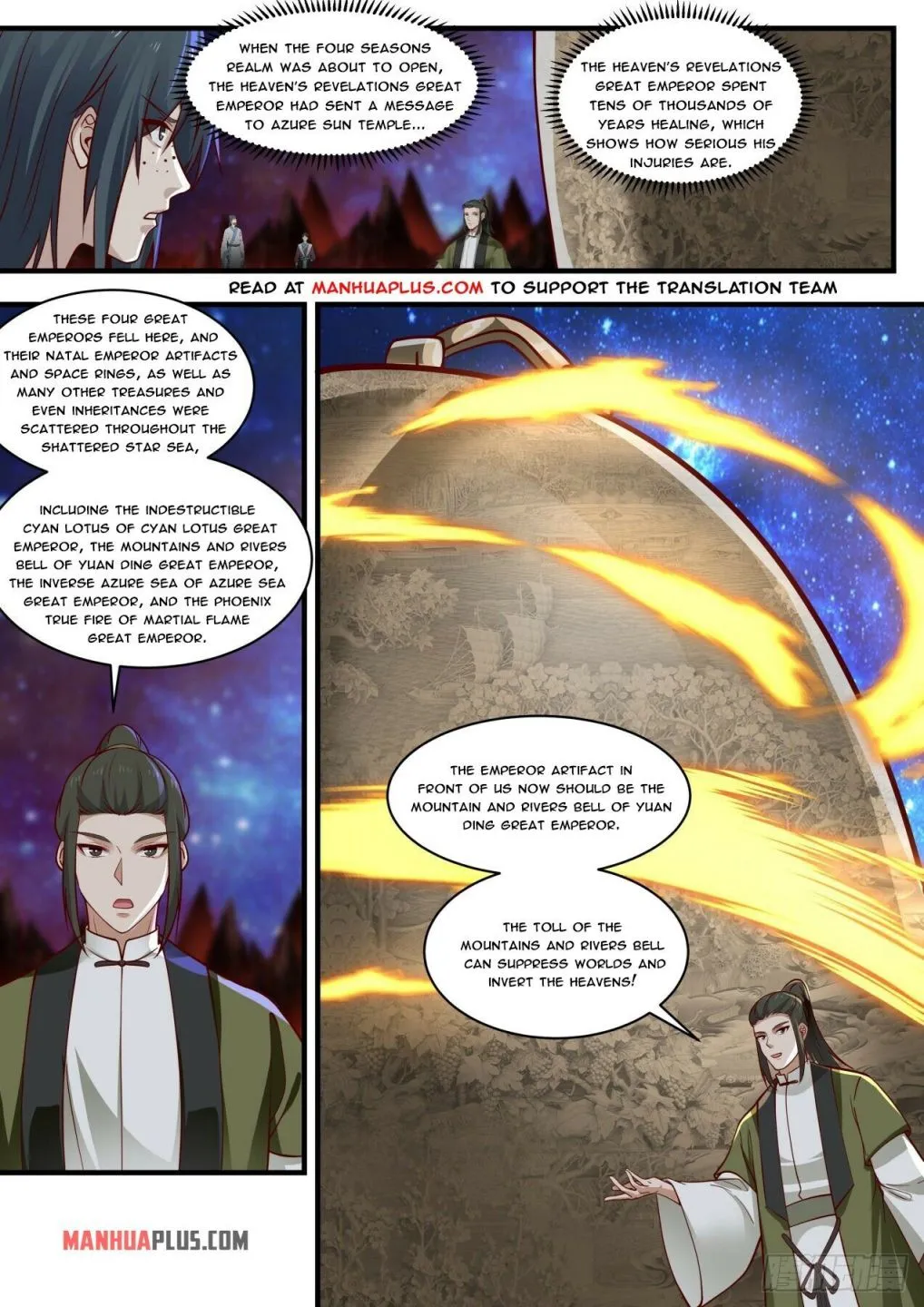 Read Martial Peak chapter 1864 image 8 on Lezhin
