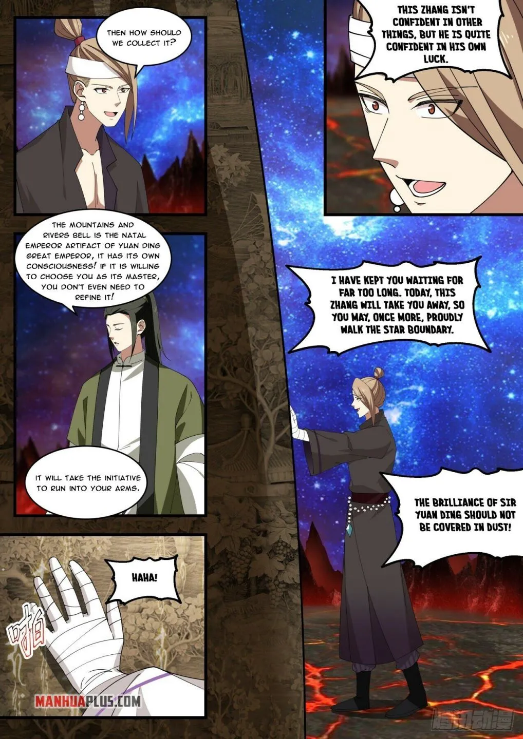 Read Martial Peak chapter 1864 image 9 on Lezhin