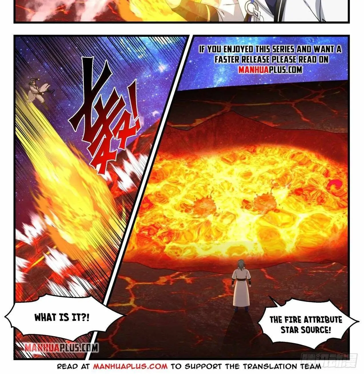 Read Martial Peak chapter 1865 image 1 on Lezhin