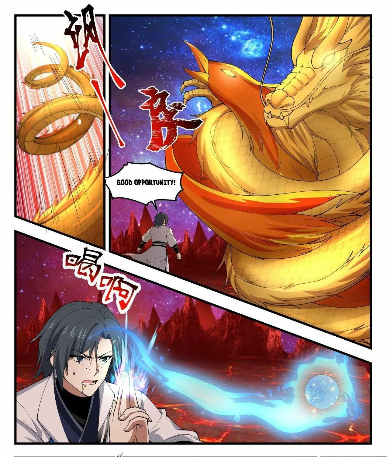 Read Martial Peak chapter 1865 image 10 on Lezhin