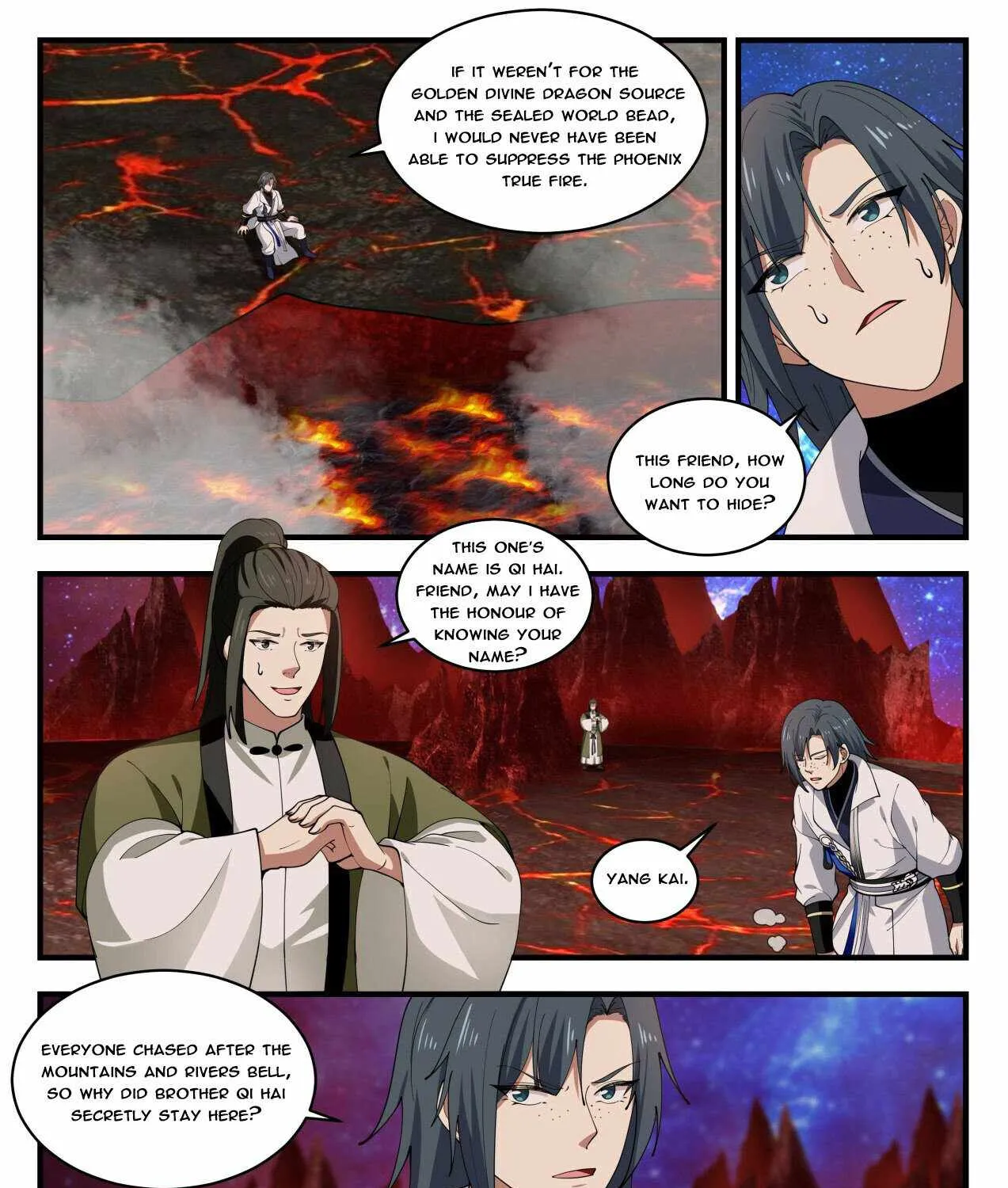 Read Martial Peak chapter 1865 image 12 on Lezhin
