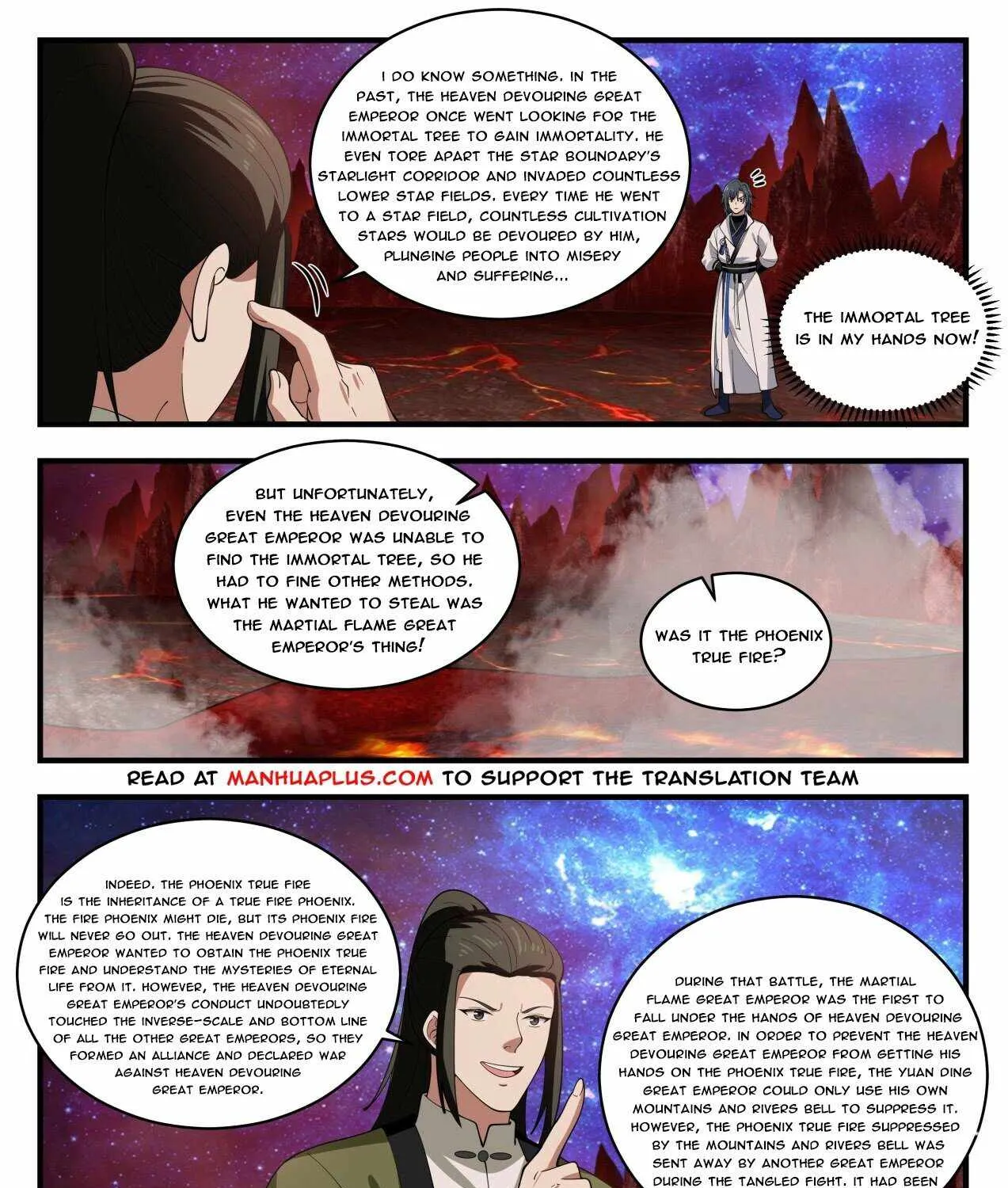 Read Martial Peak chapter 1865 image 14 on Lezhin