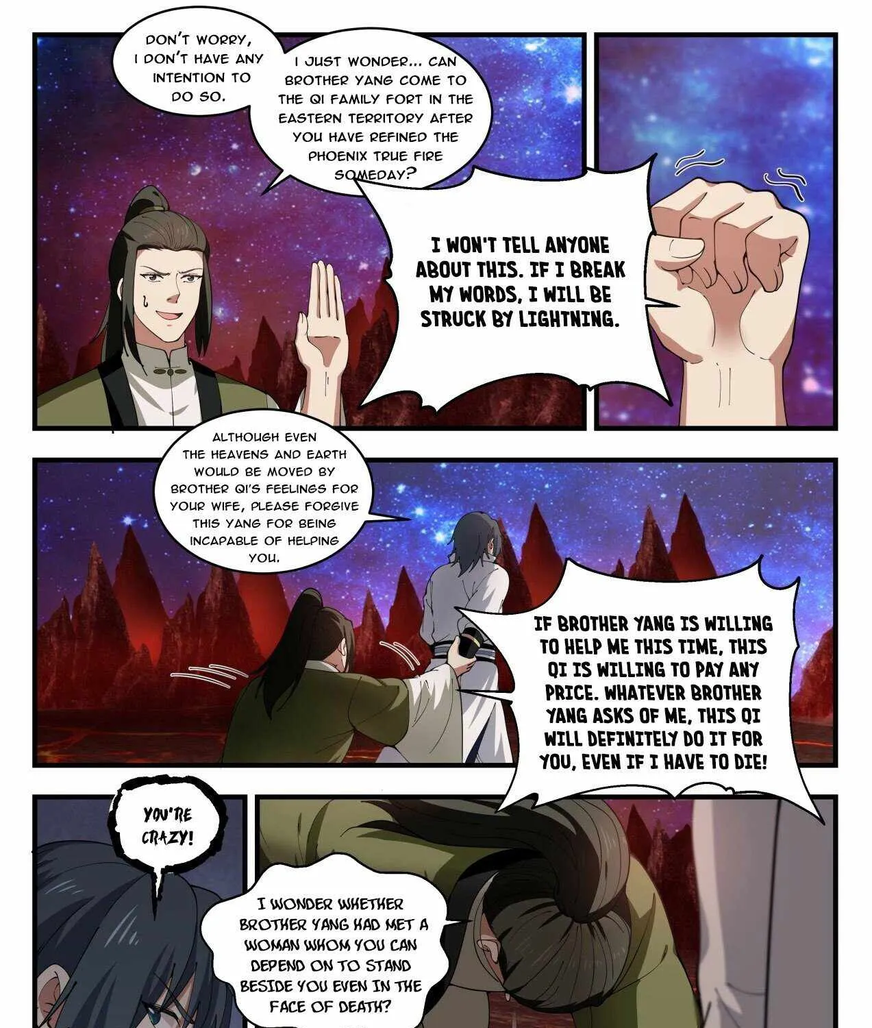 Read Martial Peak chapter 1865 image 18 on Lezhin