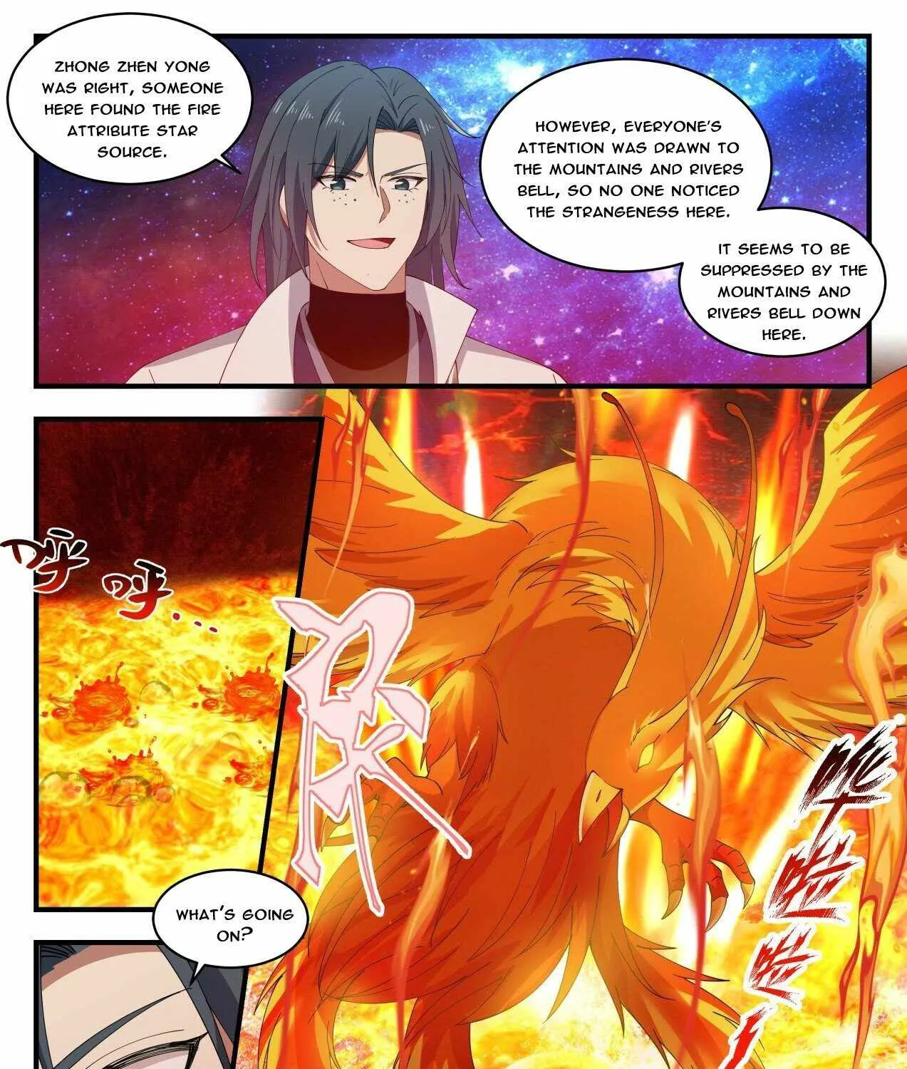 Read Martial Peak chapter 1865 image 2 on Lezhin