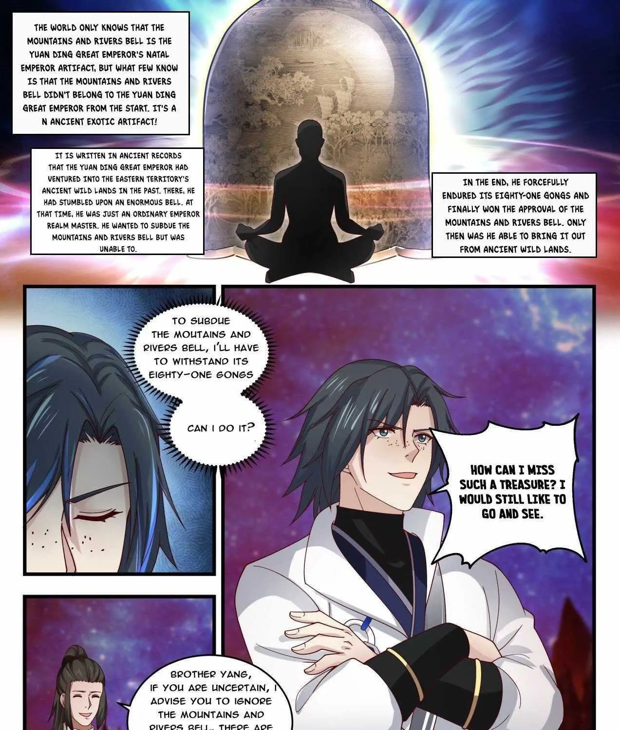 Read Martial Peak chapter 1865 image 22 on Lezhin
