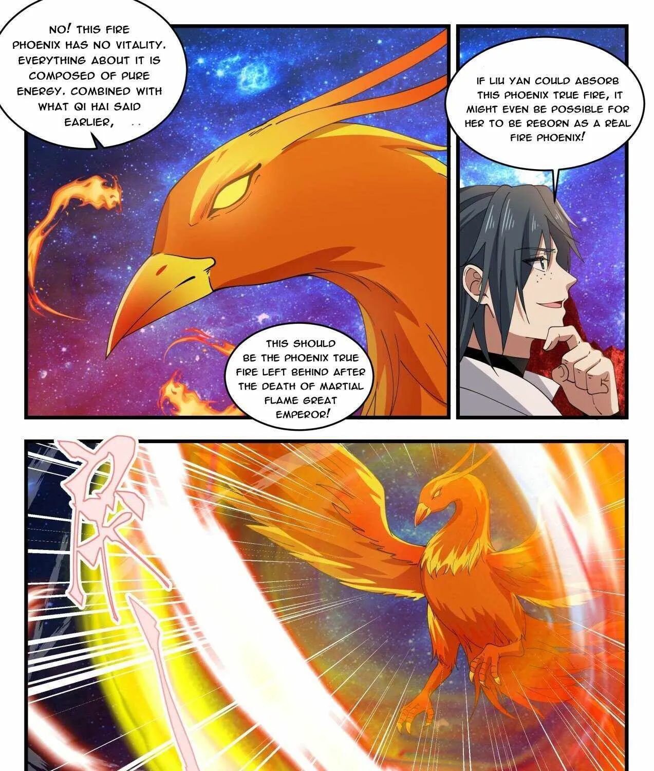 Read Martial Peak chapter 1865 image 4 on Lezhin