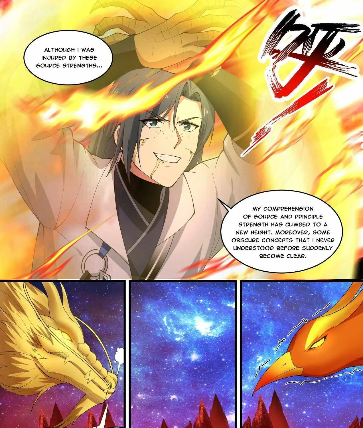 Read Martial Peak chapter 1865 image 8 on Lezhin