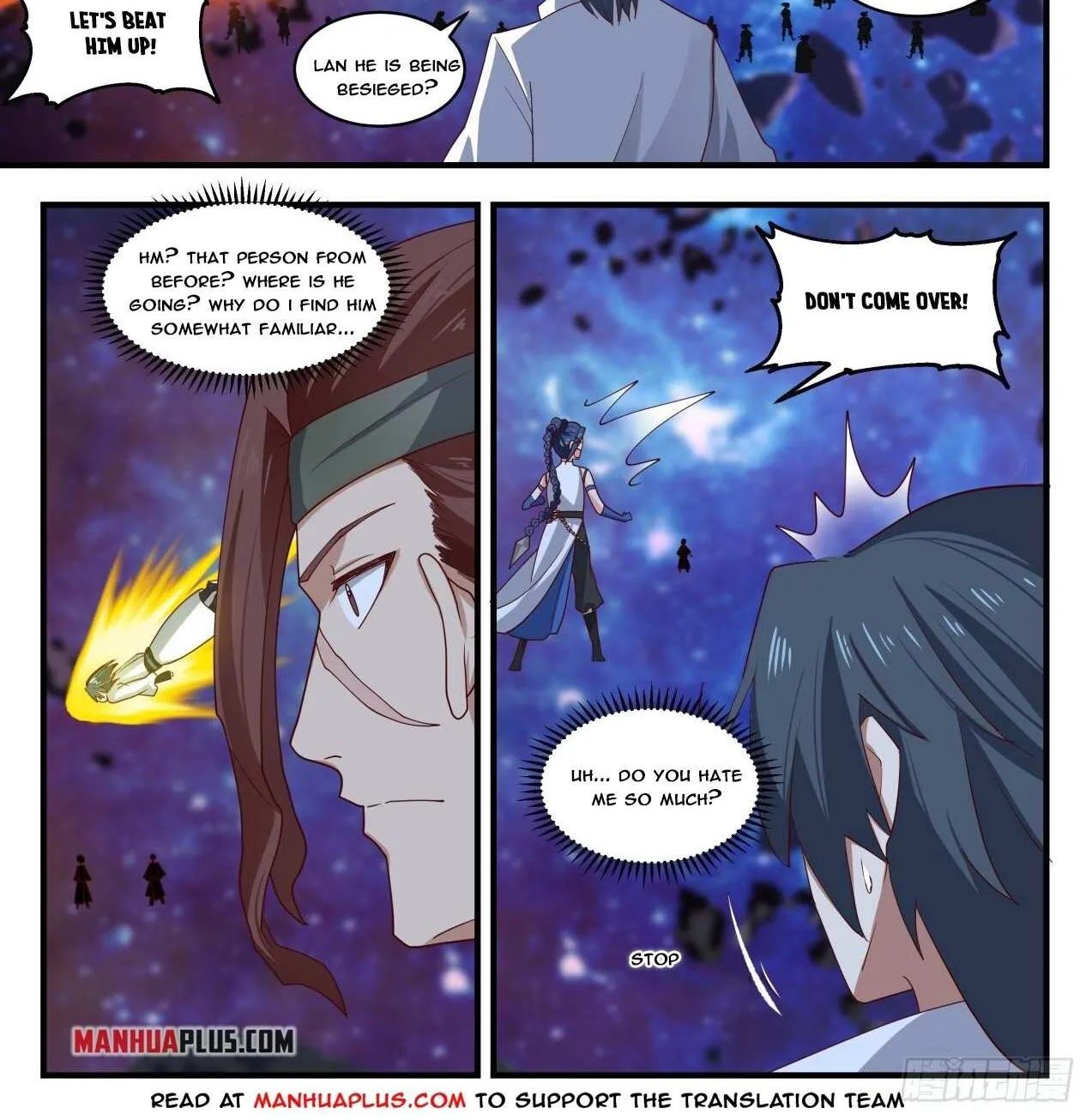 Read Martial Peak chapter 1866 image 1 on Lezhin