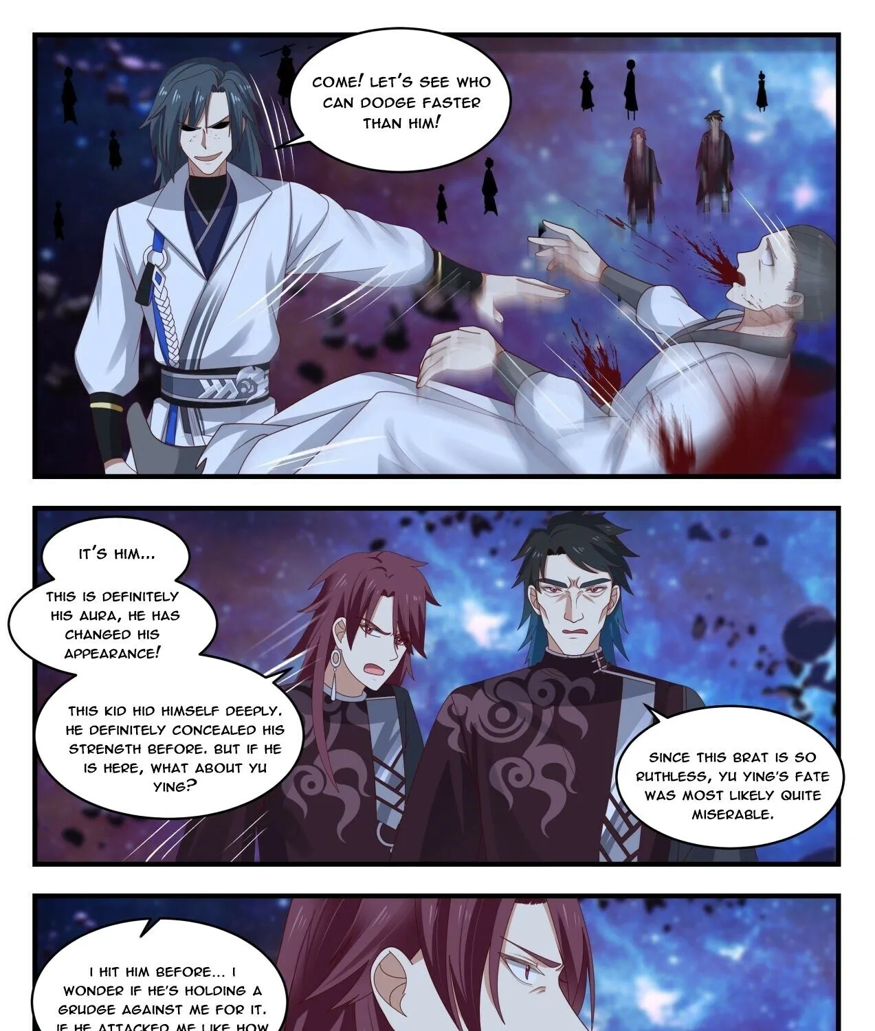 Read Martial Peak chapter 1866 image 10 on Lezhin