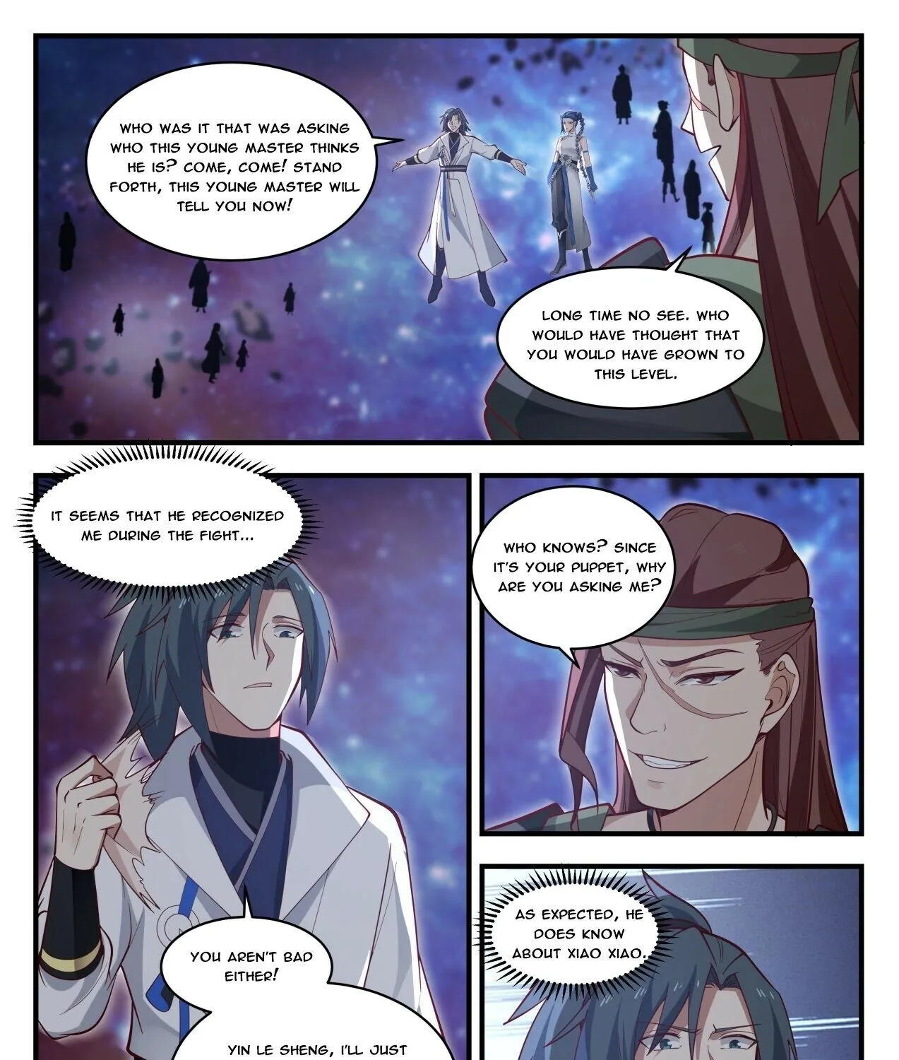 Read Martial Peak chapter 1866 image 12 on Lezhin
