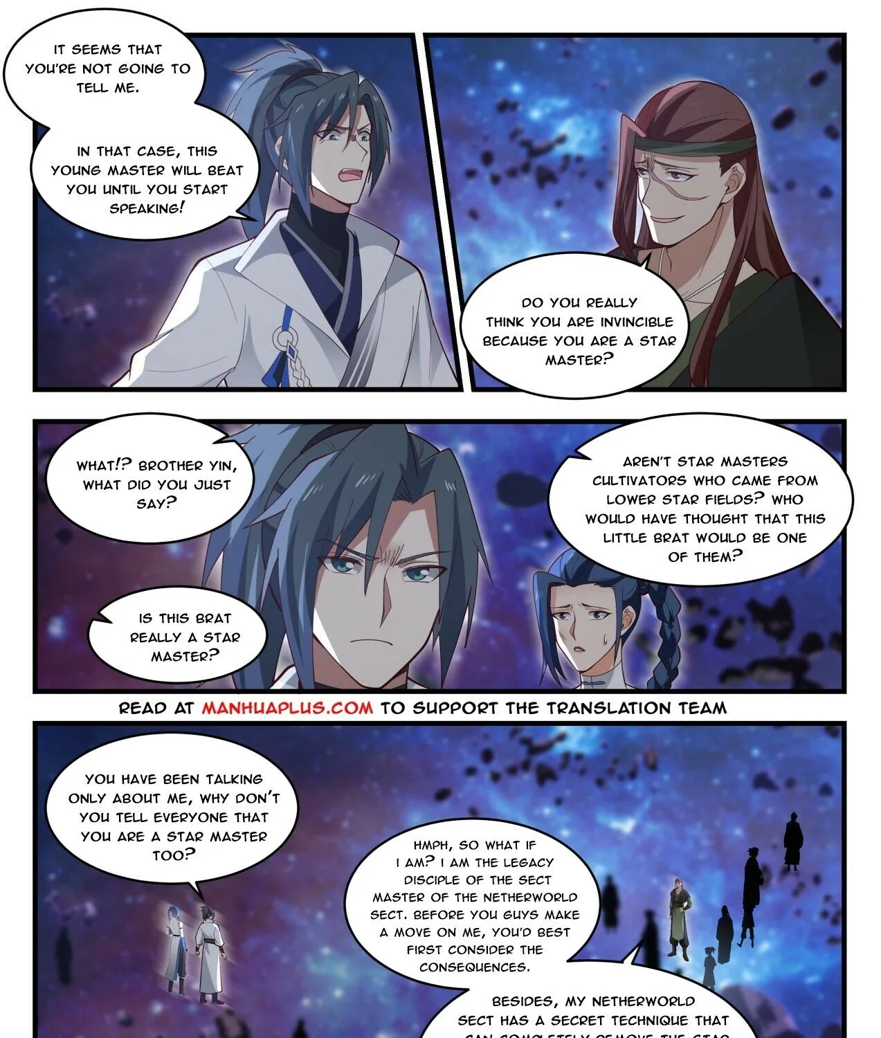 Read Martial Peak chapter 1866 image 14 on Lezhin