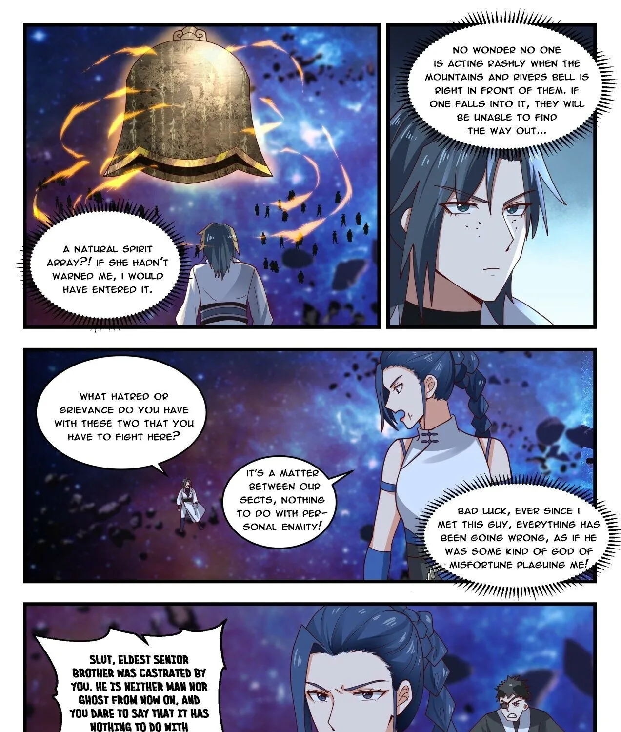 Read Martial Peak chapter 1866 image 2 on Lezhin
