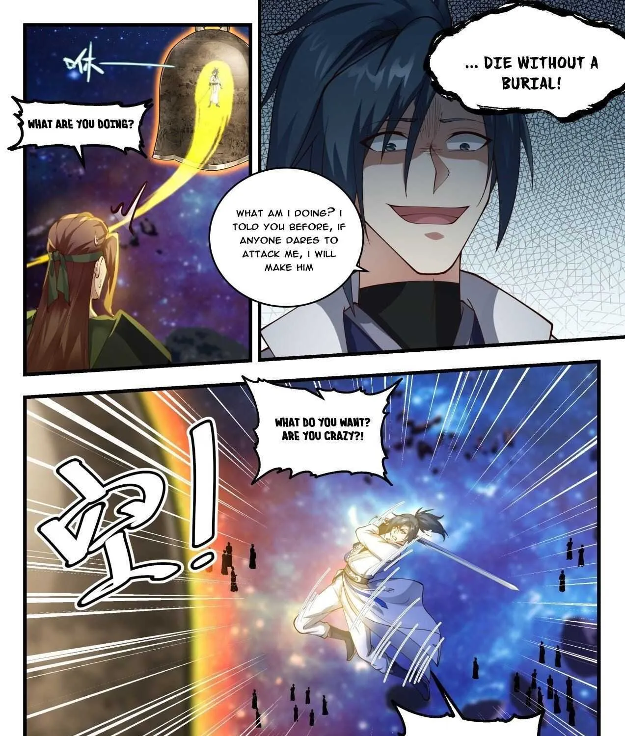 Read Martial Peak chapter 1866 image 22 on Lezhin