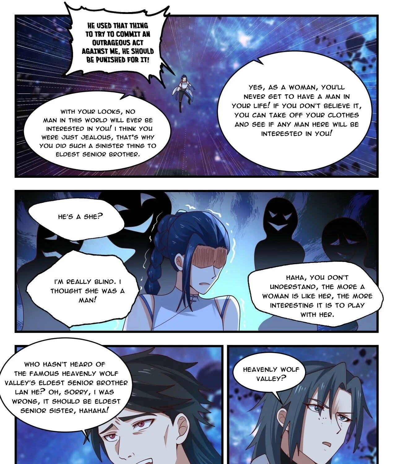 Read Martial Peak chapter 1866 image 4 on Lezhin