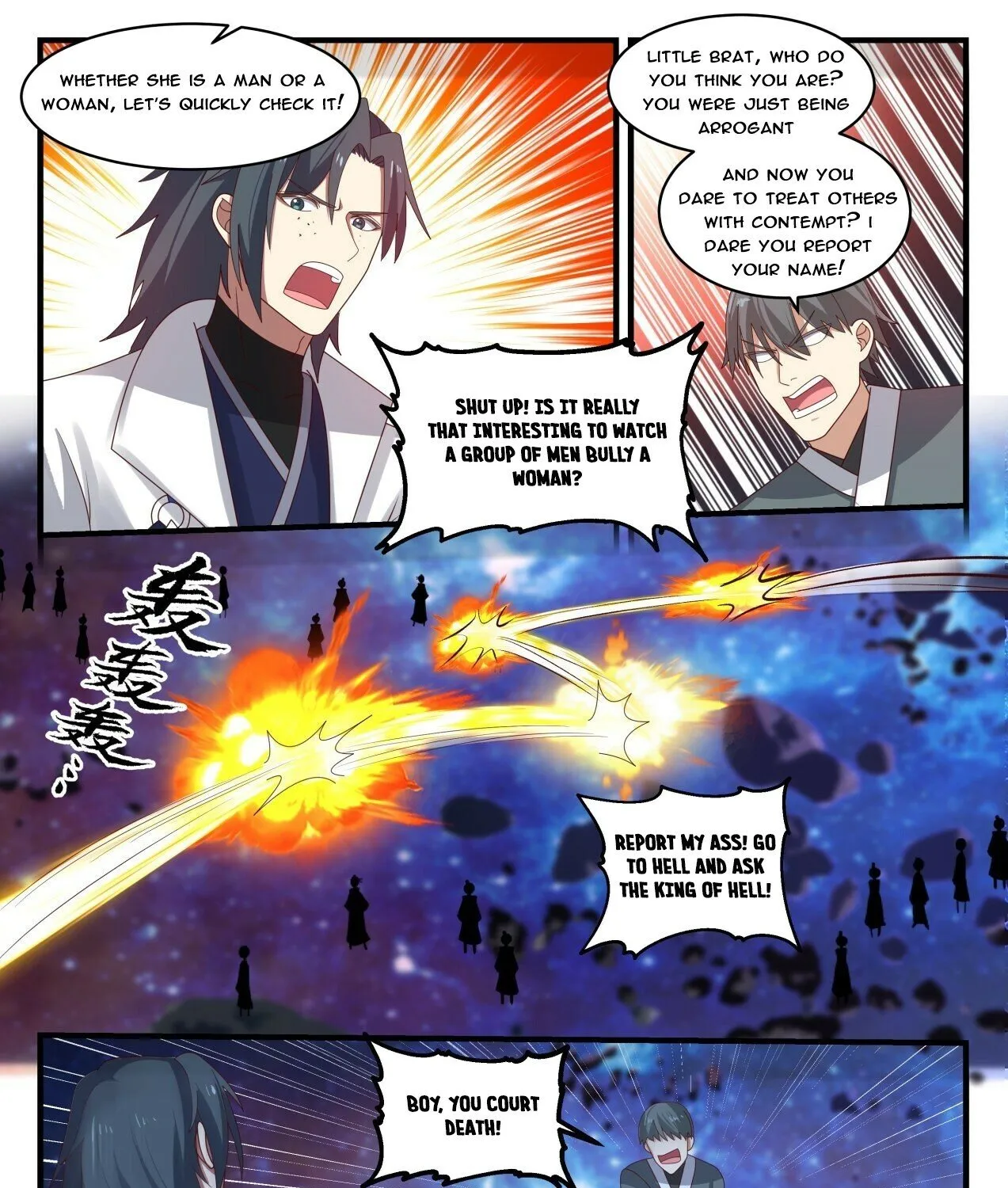 Read Martial Peak chapter 1866 image 6 on Lezhin