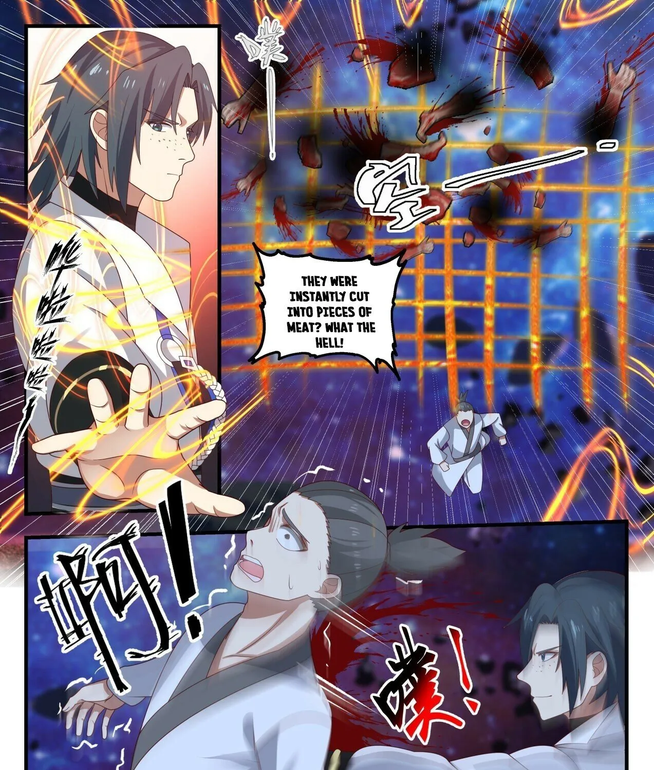 Read Martial Peak chapter 1866 image 8 on Lezhin