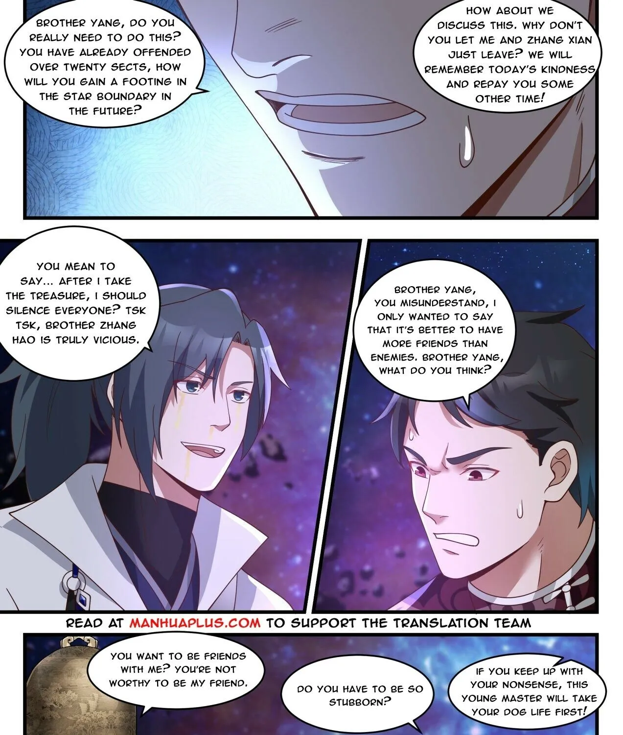 Read Martial Peak chapter 1867 image 10 on Lezhin