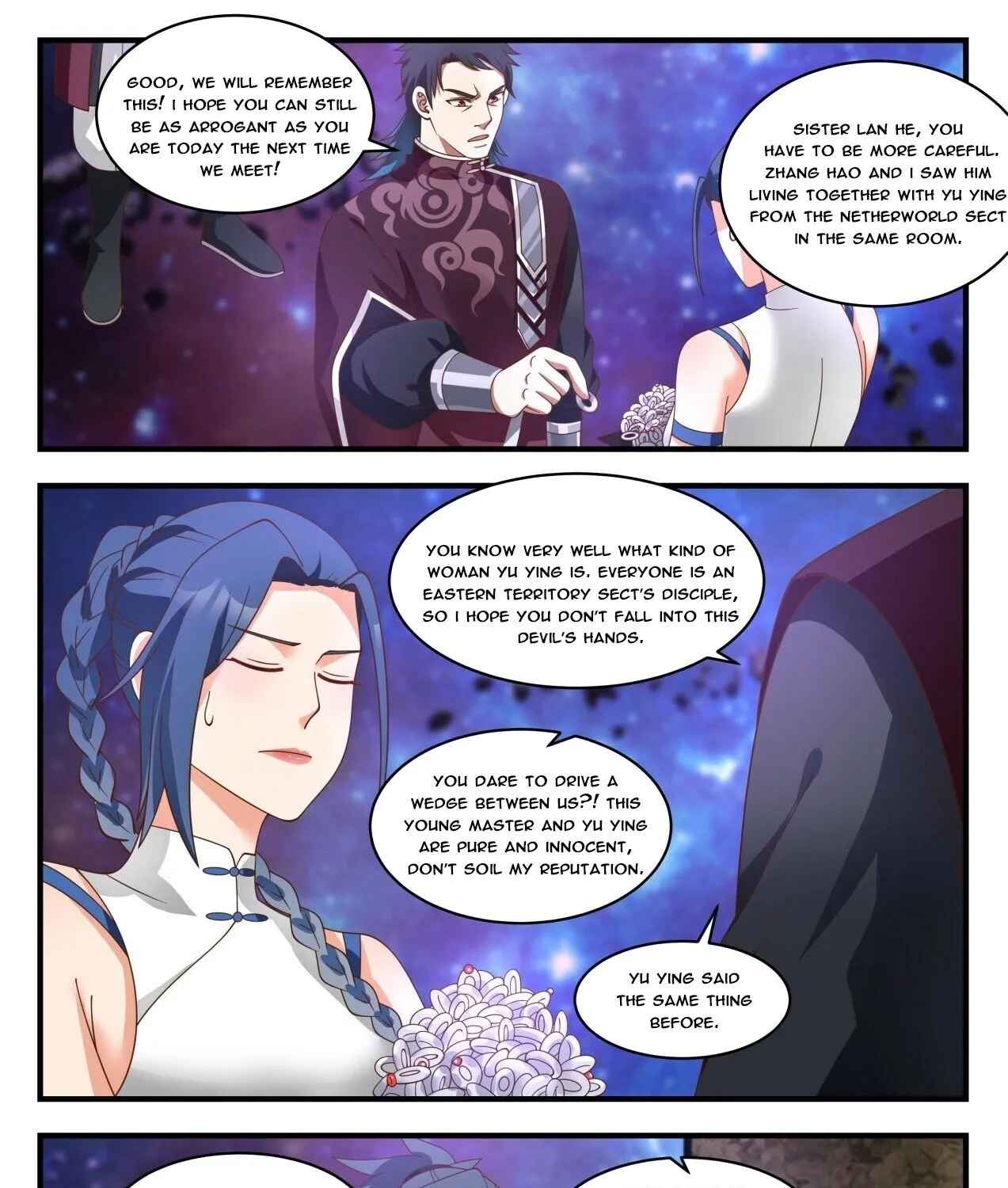 Read Martial Peak chapter 1867 image 12 on Lezhin