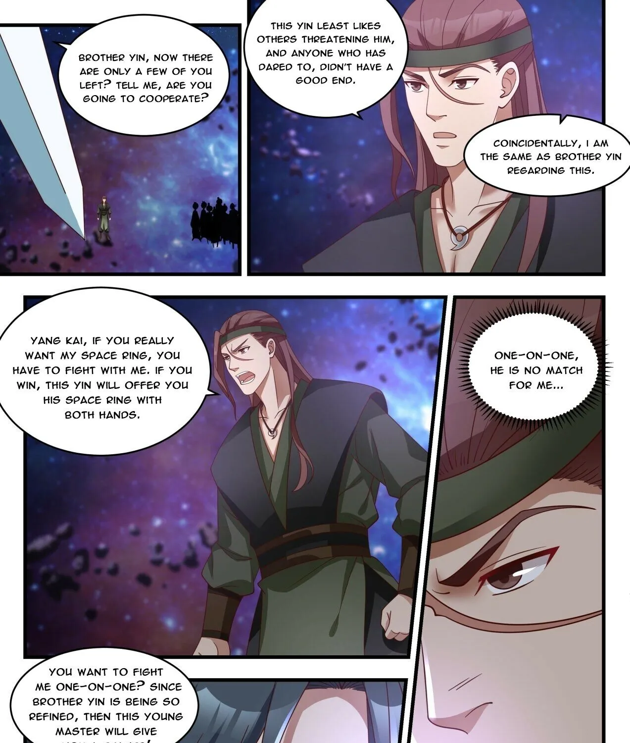 Read Martial Peak chapter 1867 image 14 on Lezhin