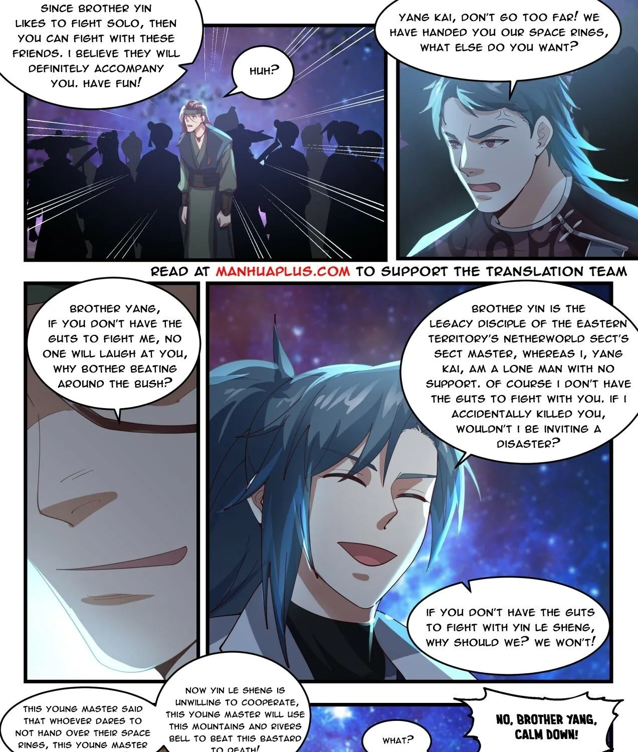 Read Martial Peak chapter 1867 image 16 on Lezhin