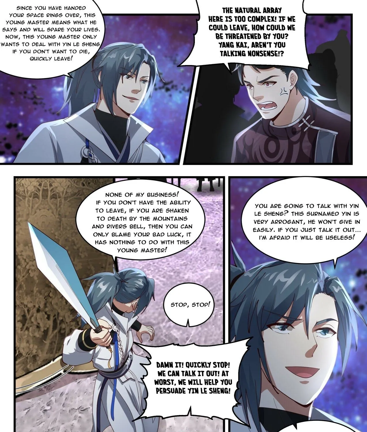 Read Martial Peak chapter 1867 image 18 on Lezhin
