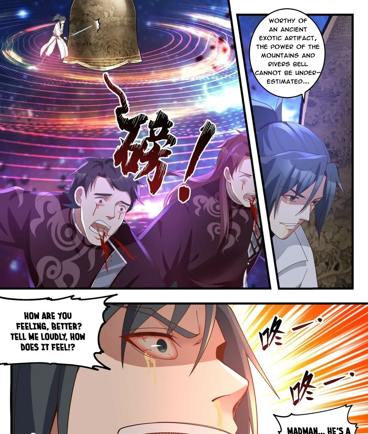 Read Martial Peak chapter 1867 image 2 on Lezhin