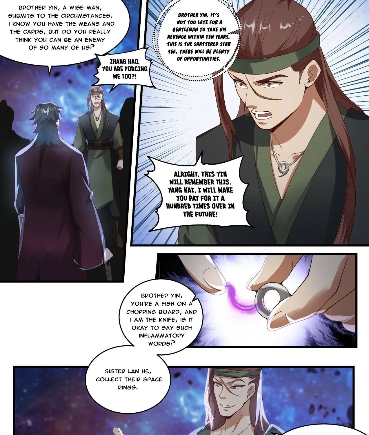 Read Martial Peak chapter 1867 image 20 on Lezhin