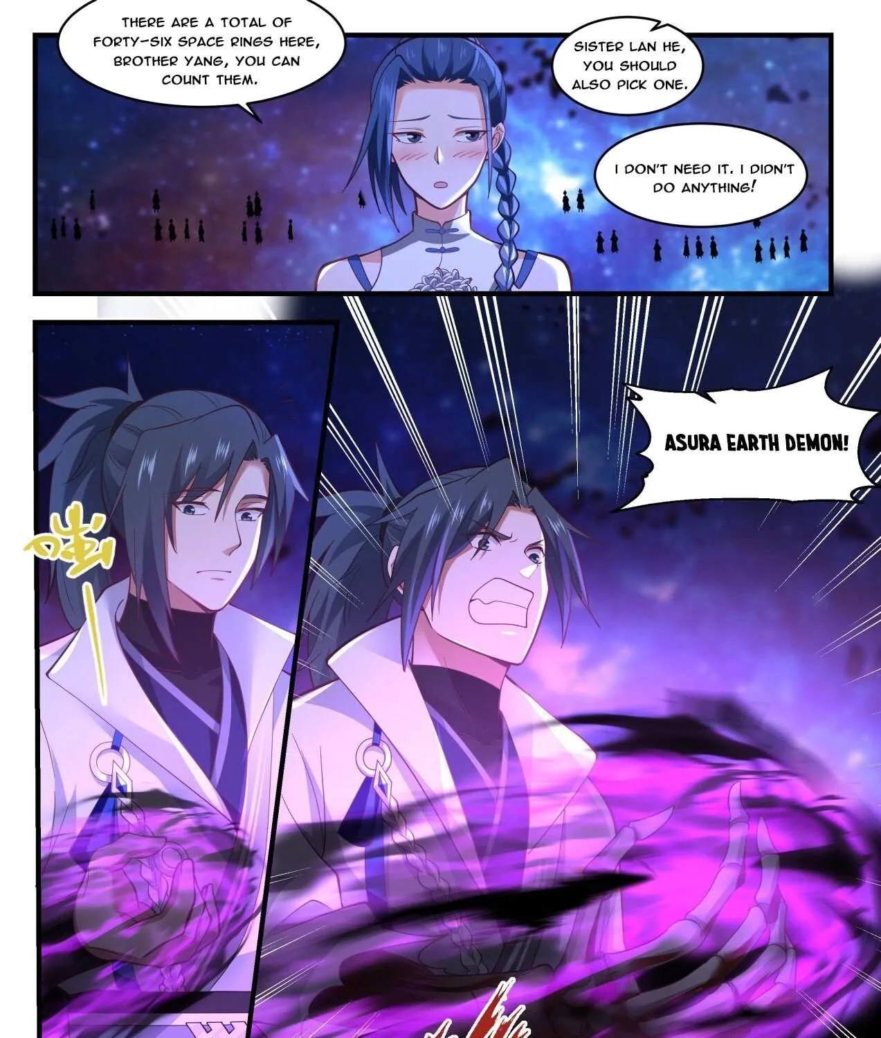 Read Martial Peak chapter 1867 image 22 on Lezhin
