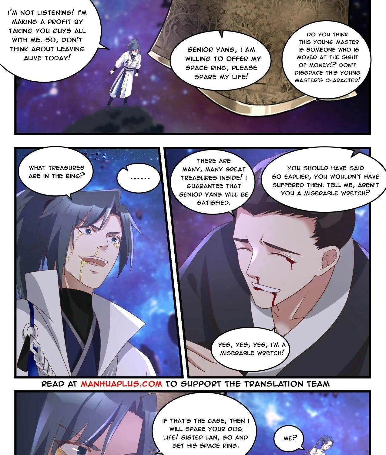 Read Martial Peak chapter 1867 image 4 on Lezhin