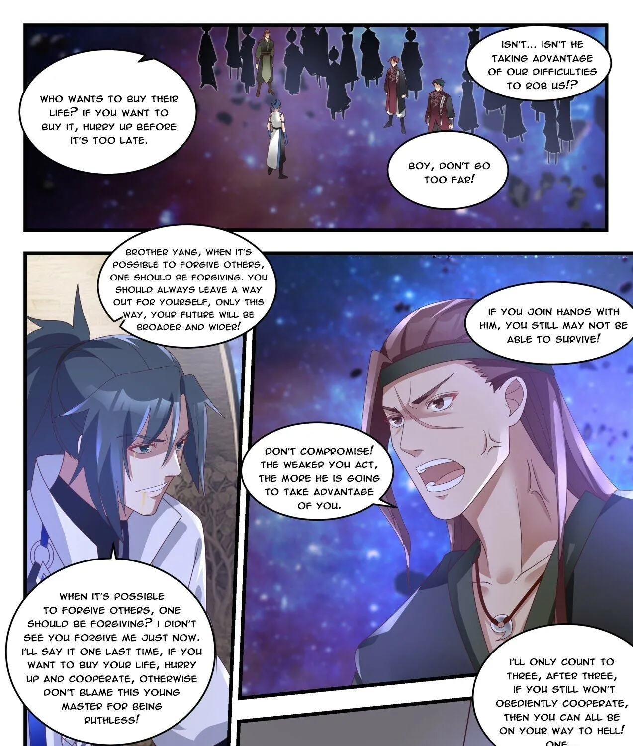 Read Martial Peak chapter 1867 image 6 on Lezhin
