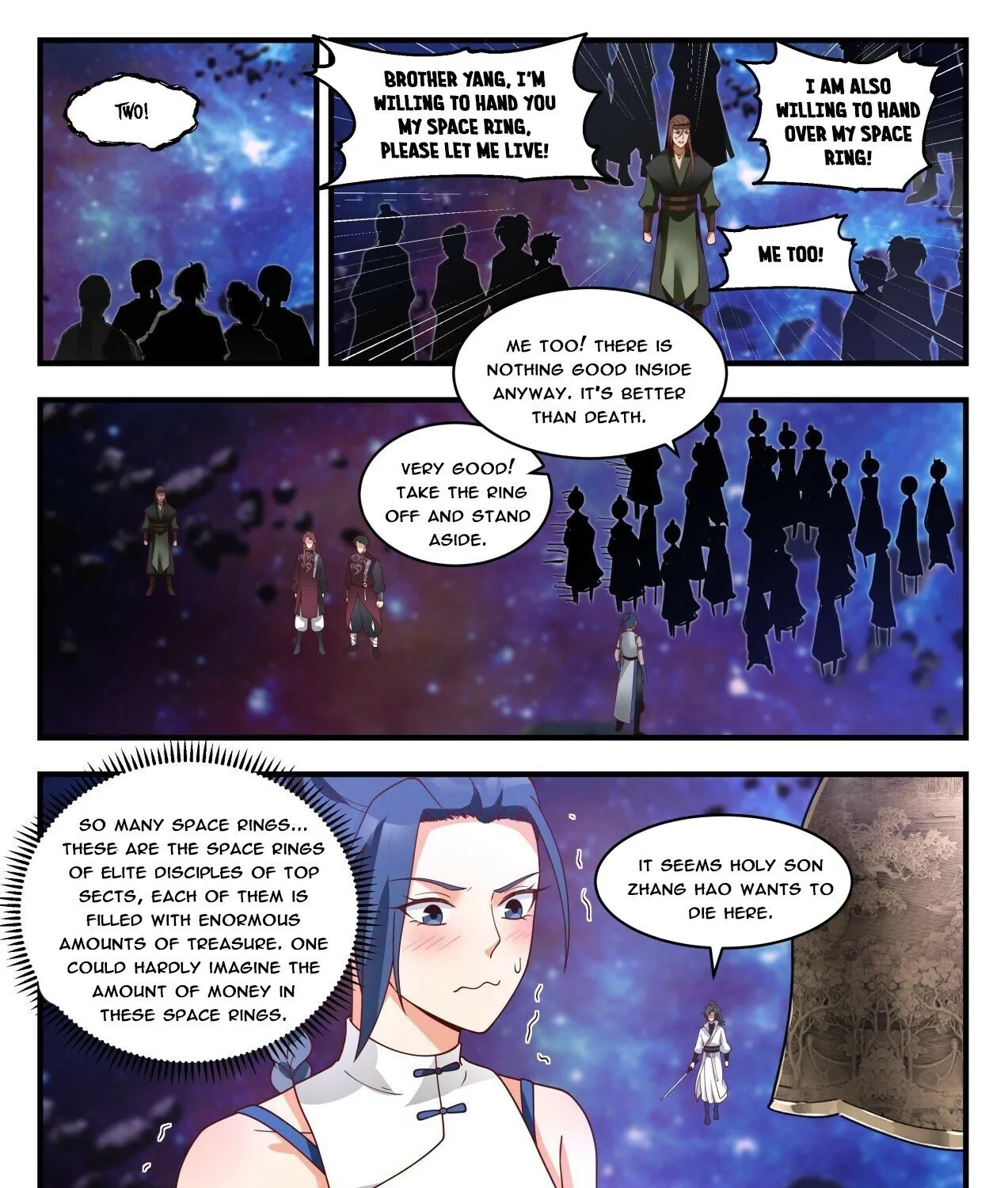 Read Martial Peak chapter 1867 image 8 on Lezhin
