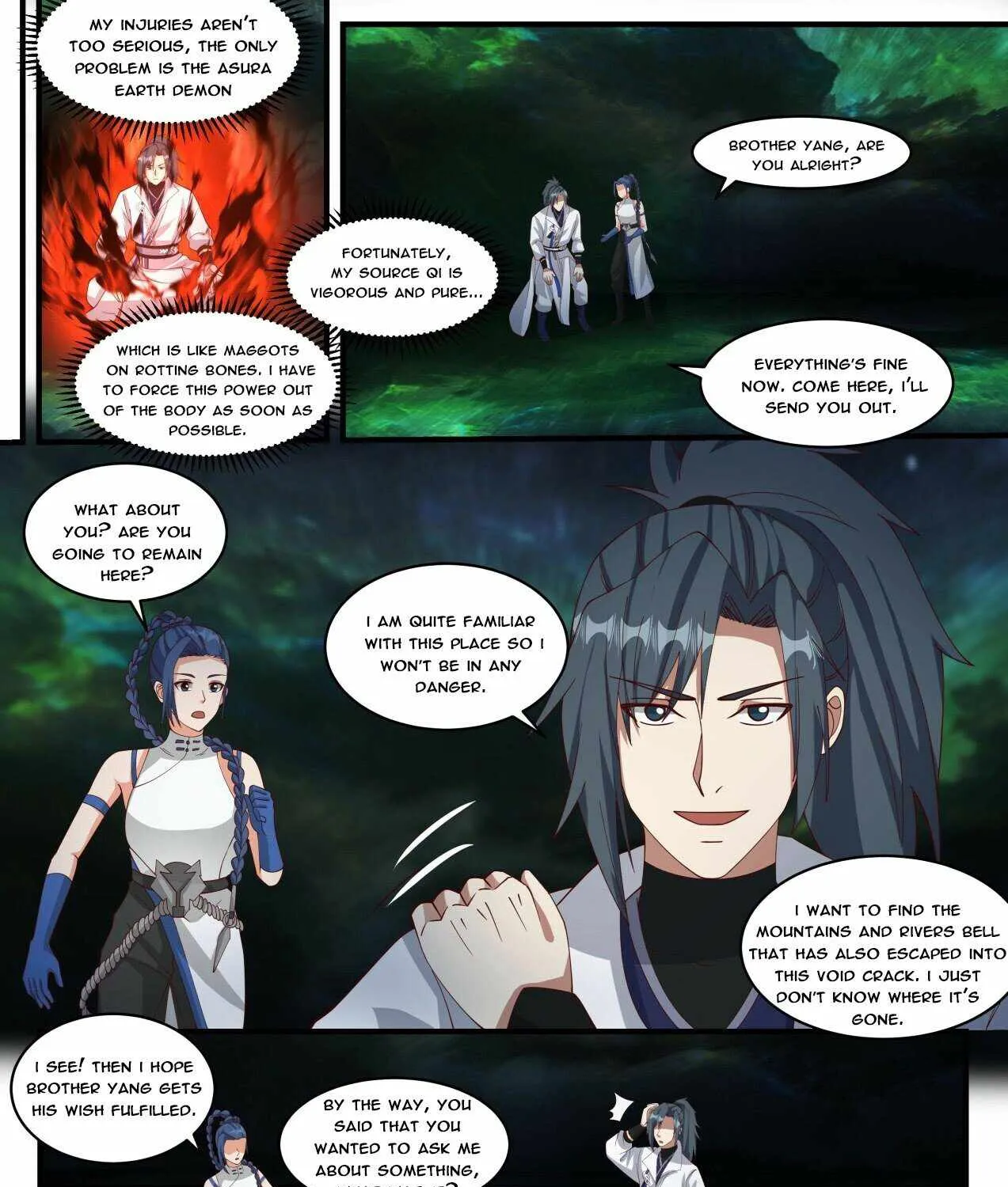 Read Martial Peak chapter 1868 image 10 on Lezhin