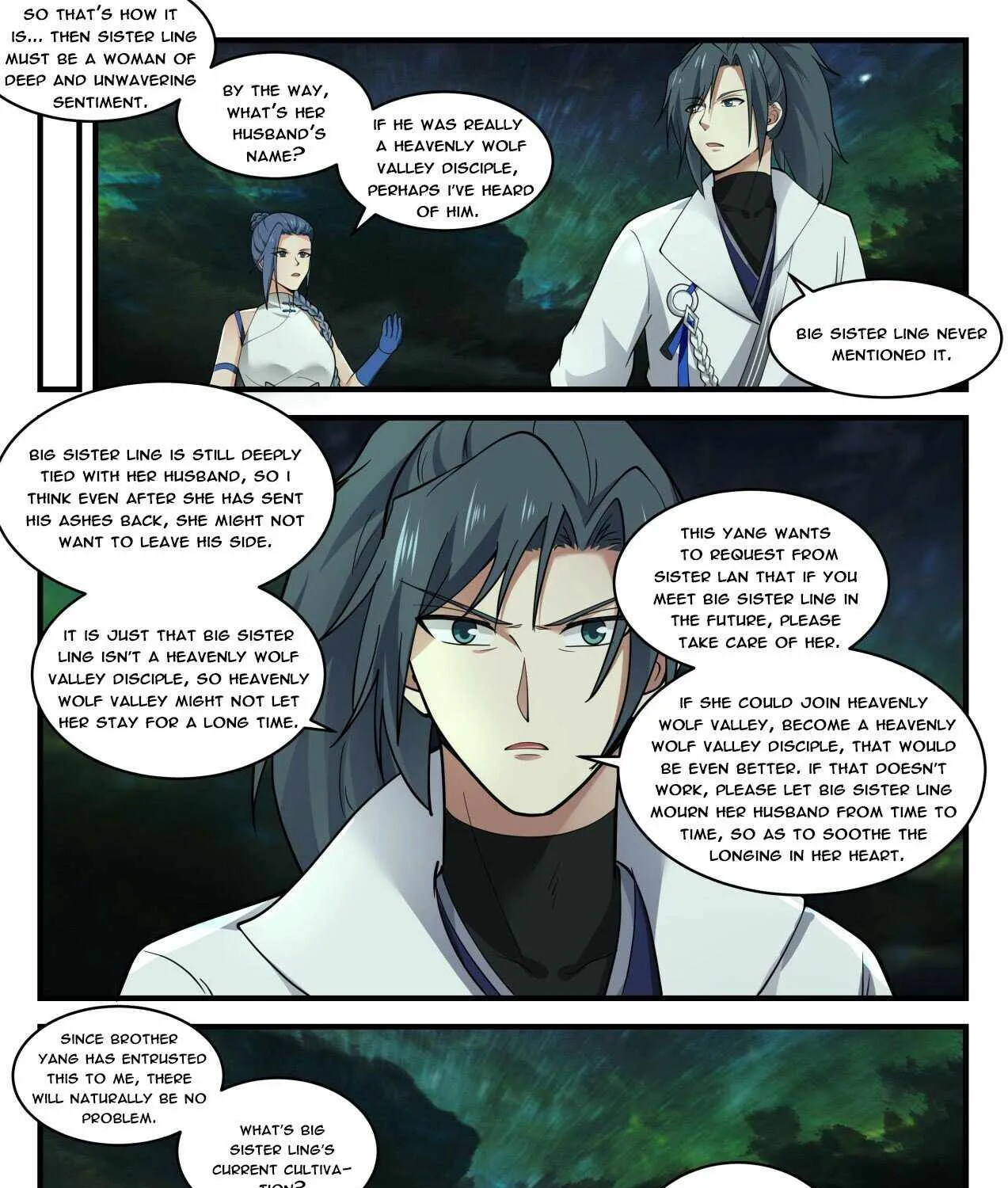 Read Martial Peak chapter 1868 image 12 on Lezhin