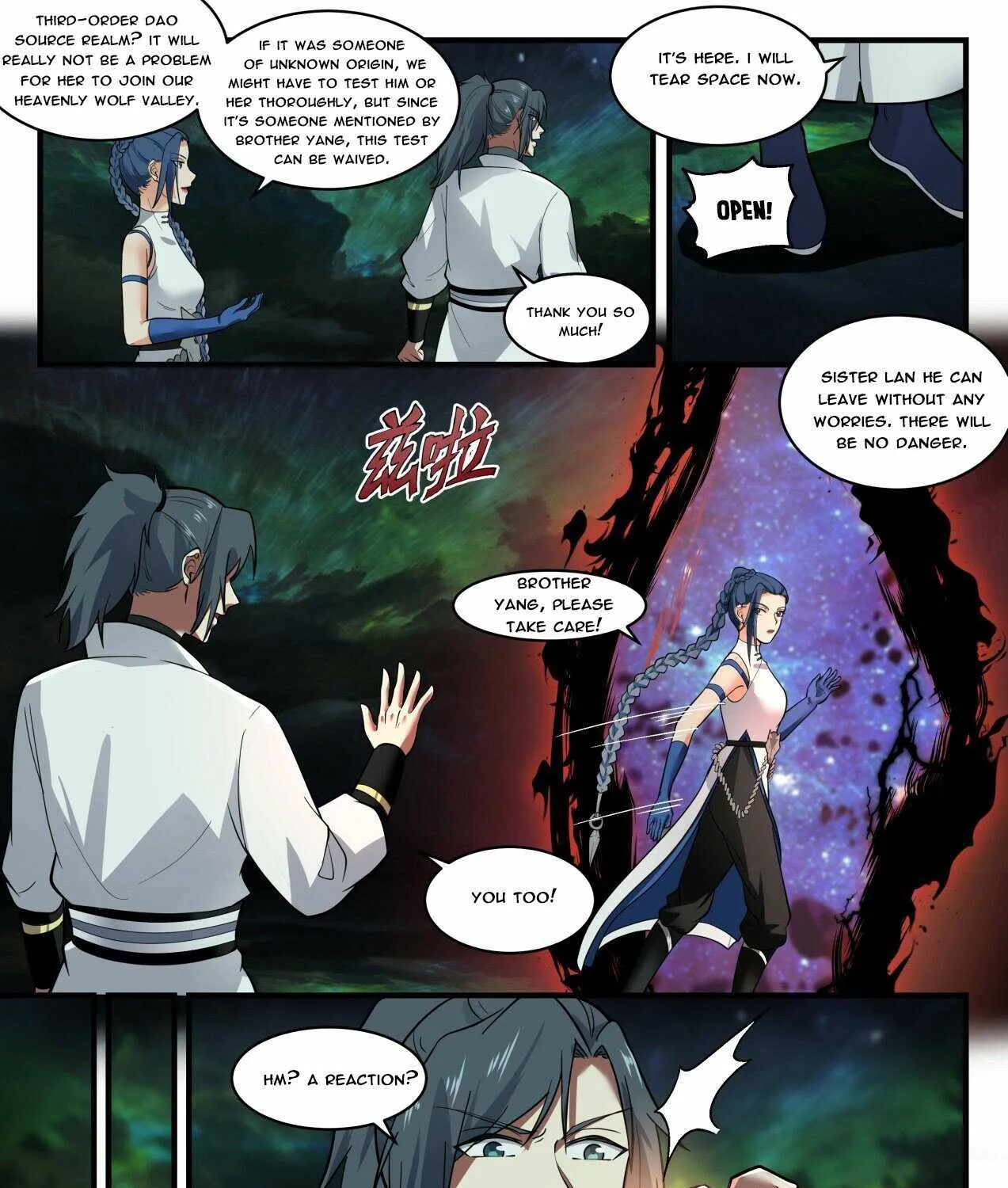 Read Martial Peak chapter 1868 image 14 on Lezhin