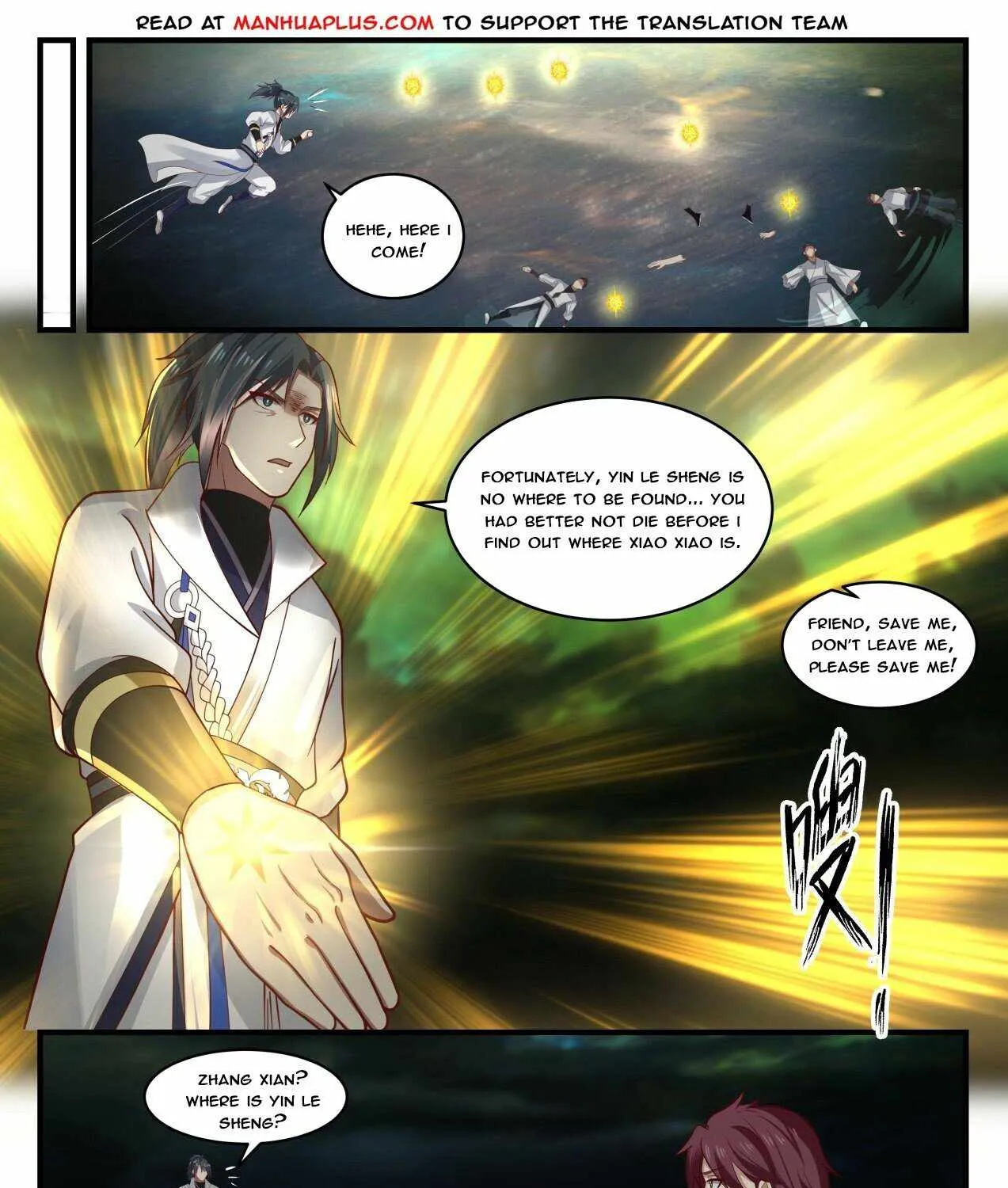 Read Martial Peak chapter 1868 image 16 on Lezhin