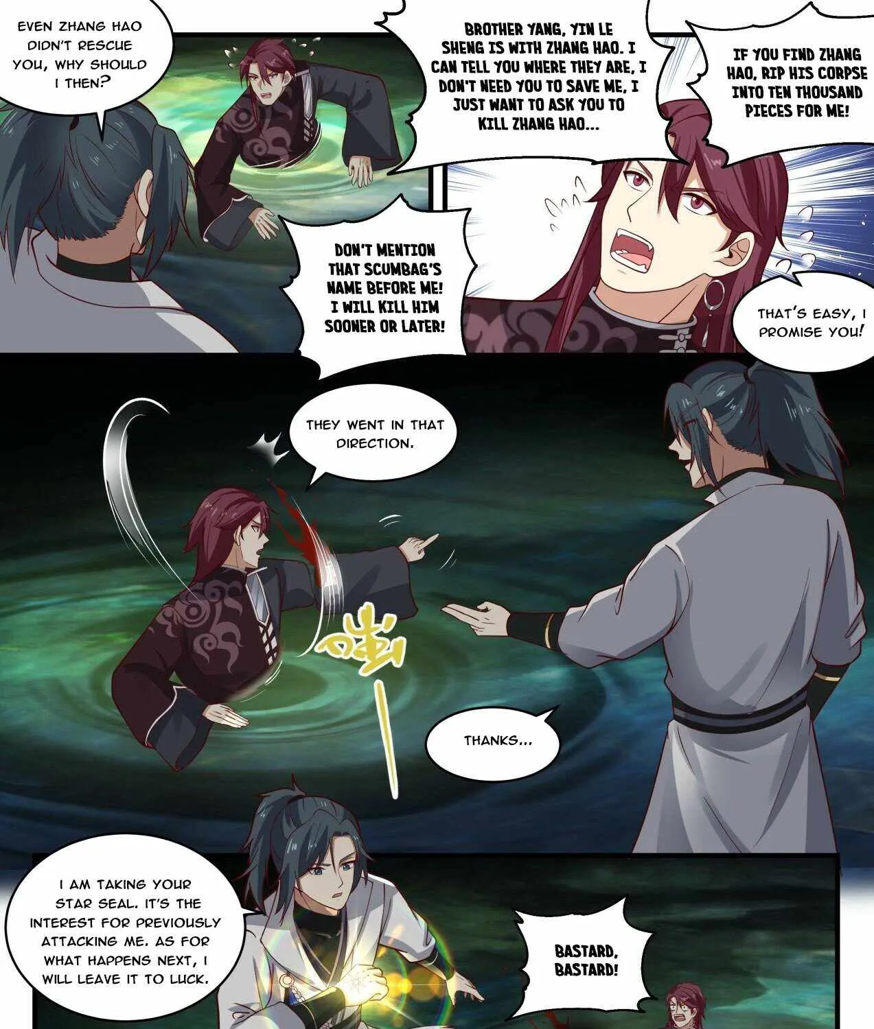Read Martial Peak chapter 1868 image 18 on Lezhin