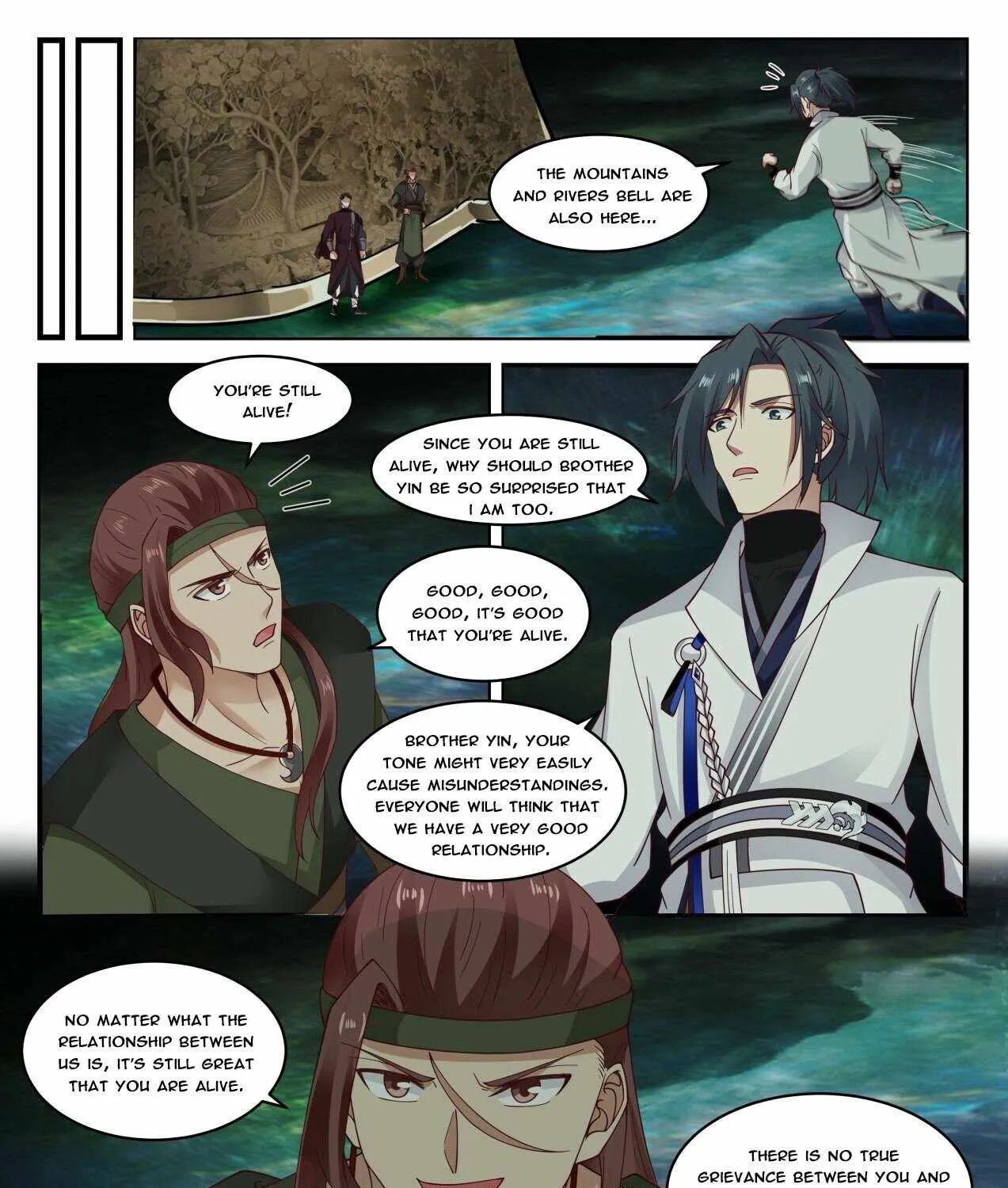 Read Martial Peak chapter 1868 image 20 on Lezhin