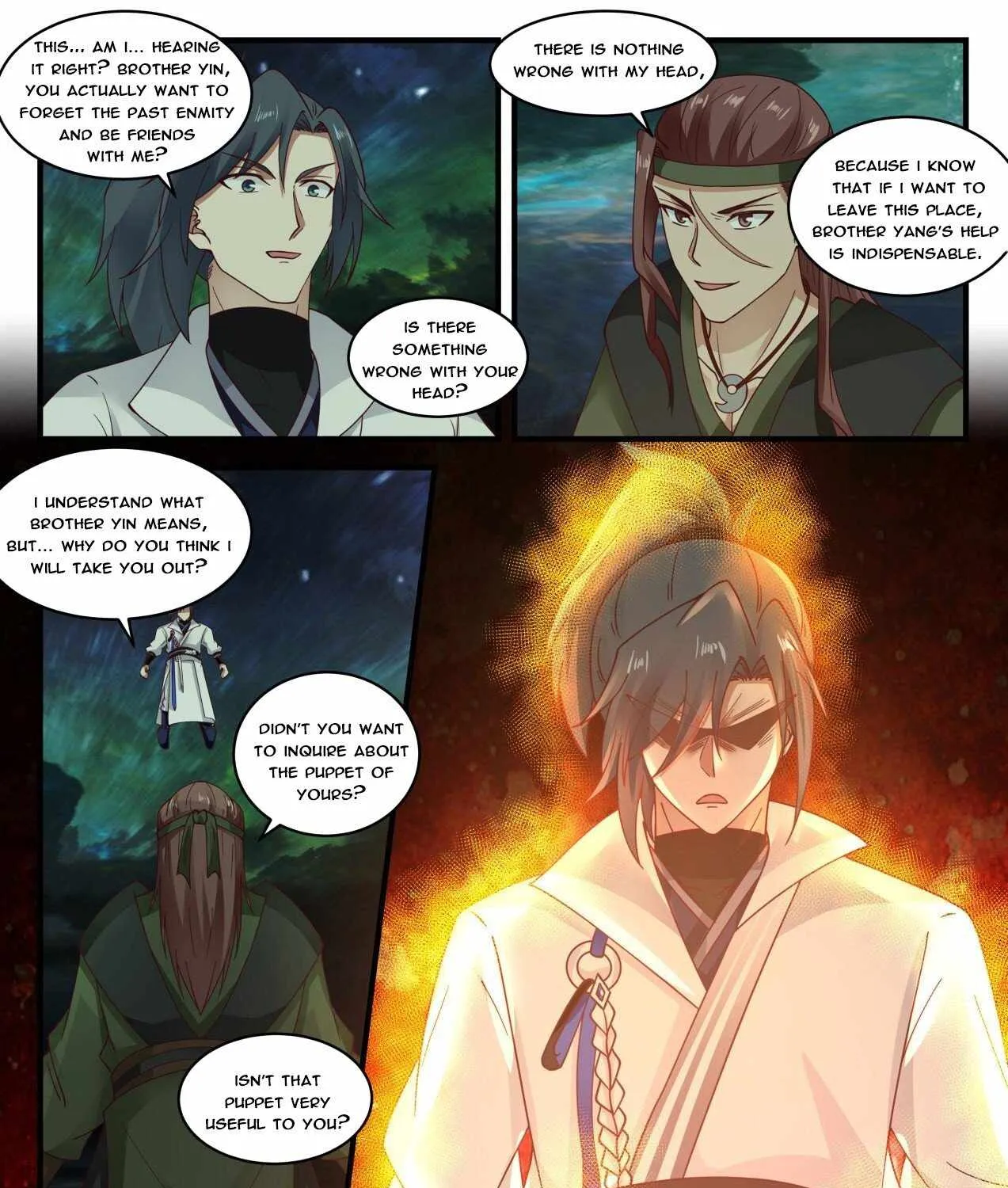 Read Martial Peak chapter 1868 image 22 on Lezhin