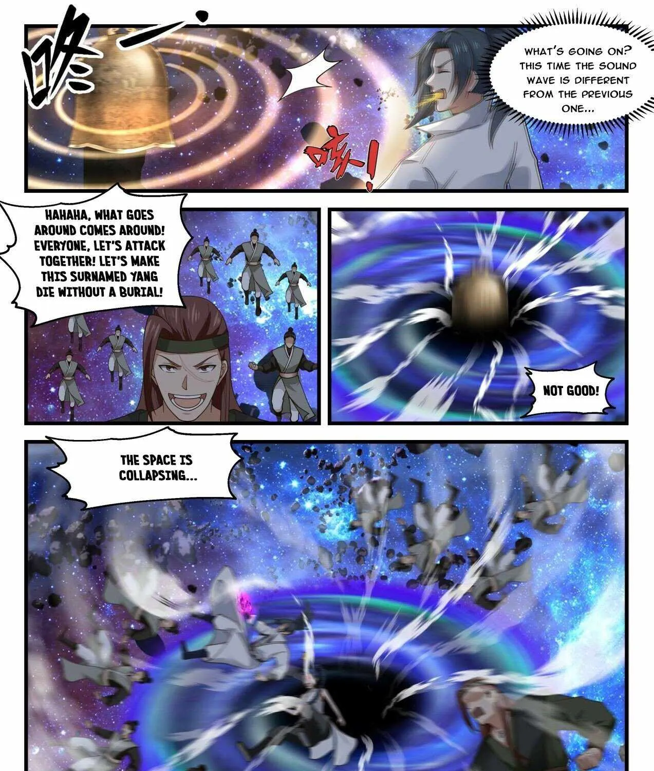 Read Martial Peak chapter 1868 image 4 on Lezhin