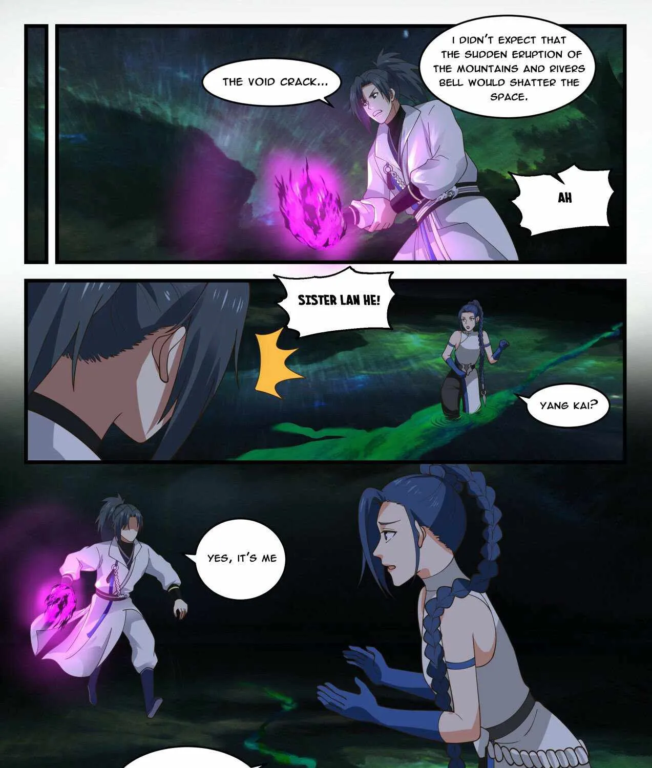 Read Martial Peak chapter 1868 image 6 on Lezhin
