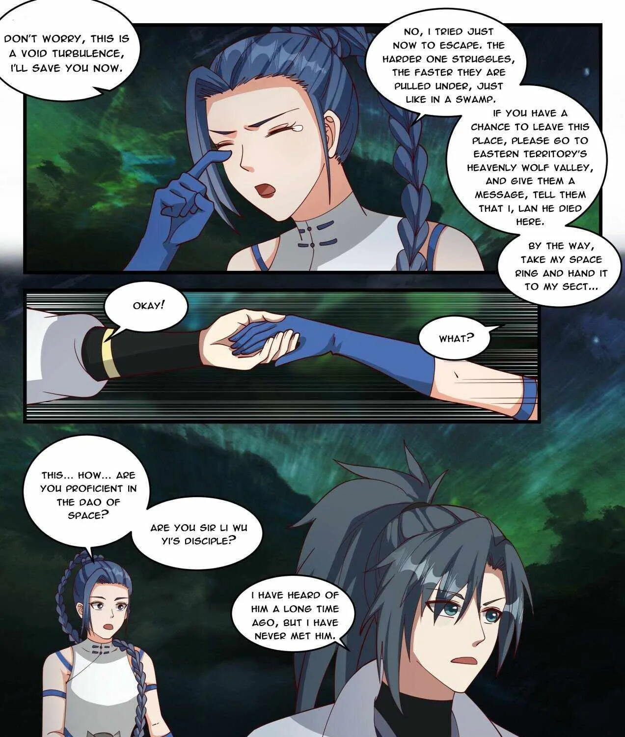 Read Martial Peak chapter 1868 image 8 on Lezhin