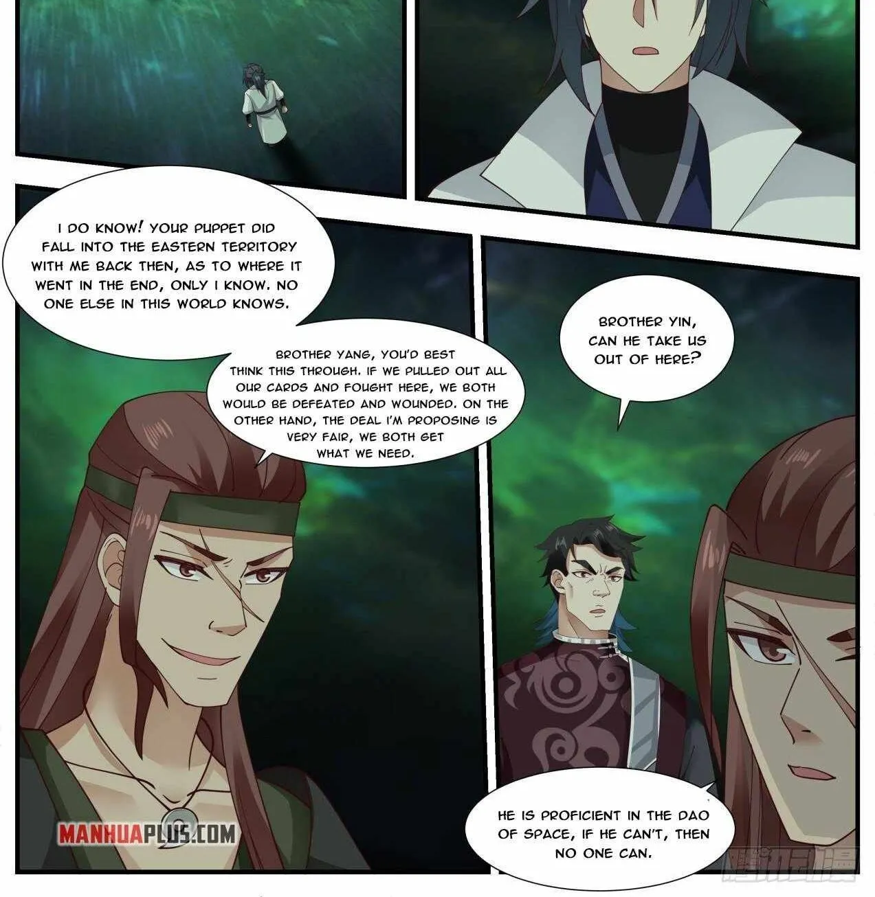 Read Martial Peak chapter 1869 image 1 on Lezhin