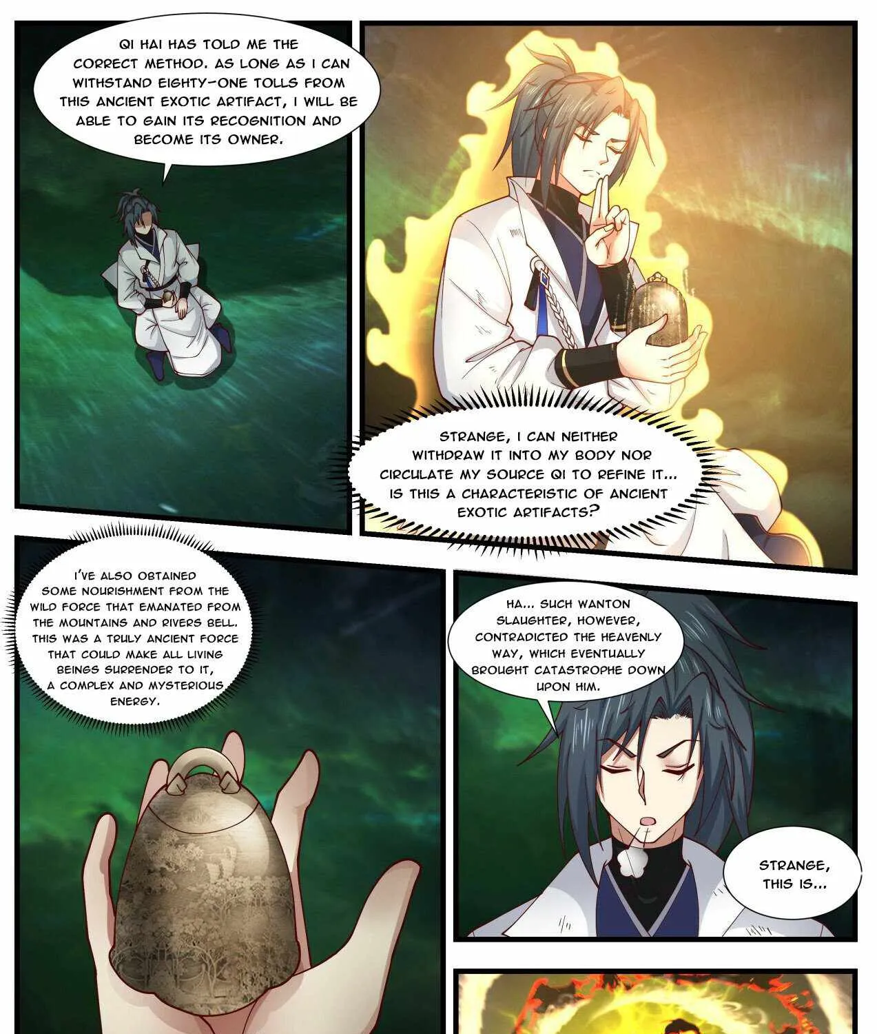 Read Martial Peak chapter 1869 image 18 on Lezhin