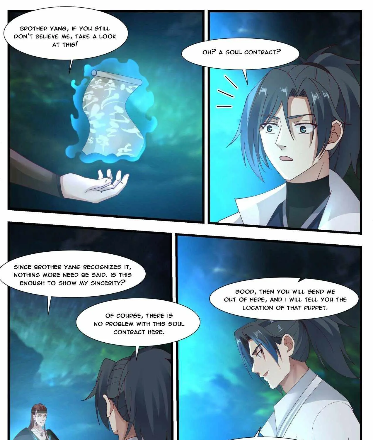 Read Martial Peak chapter 1869 image 2 on Lezhin